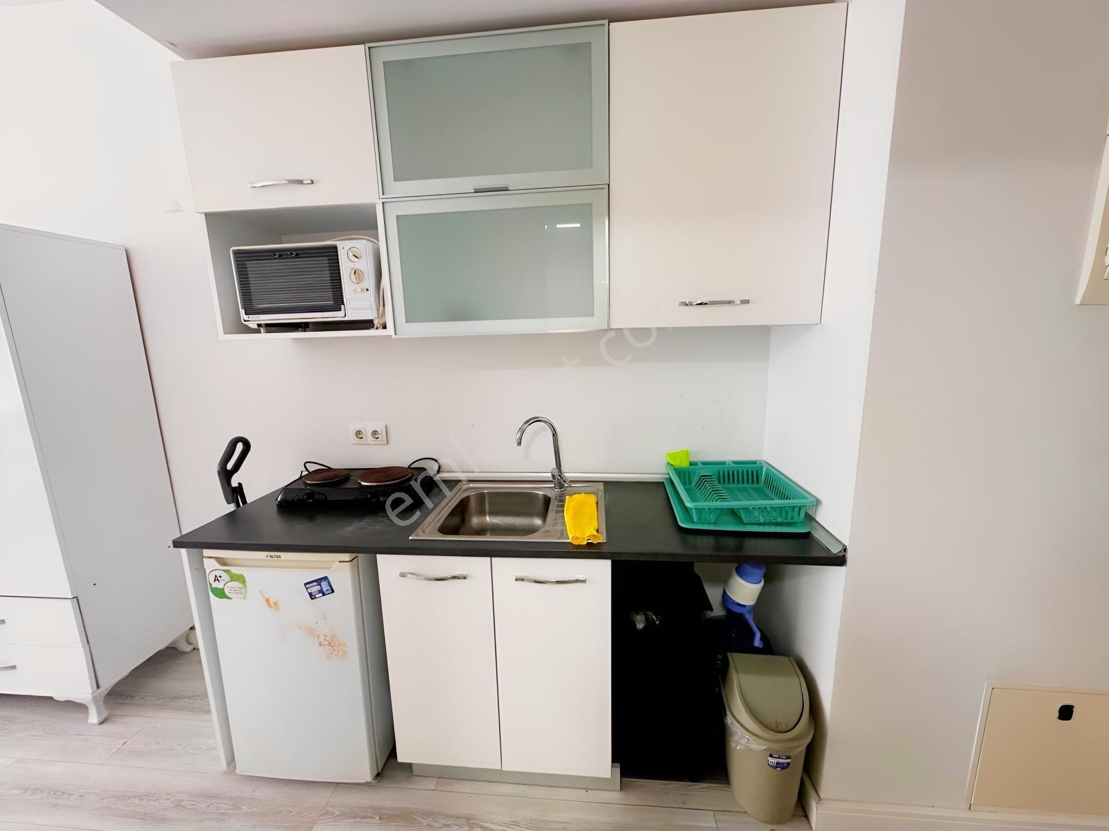 Bornova Dap İzmir Şehir Manzaralı Eşyalı Kiralık 1+0 Stüdyodaire - Görsel 3