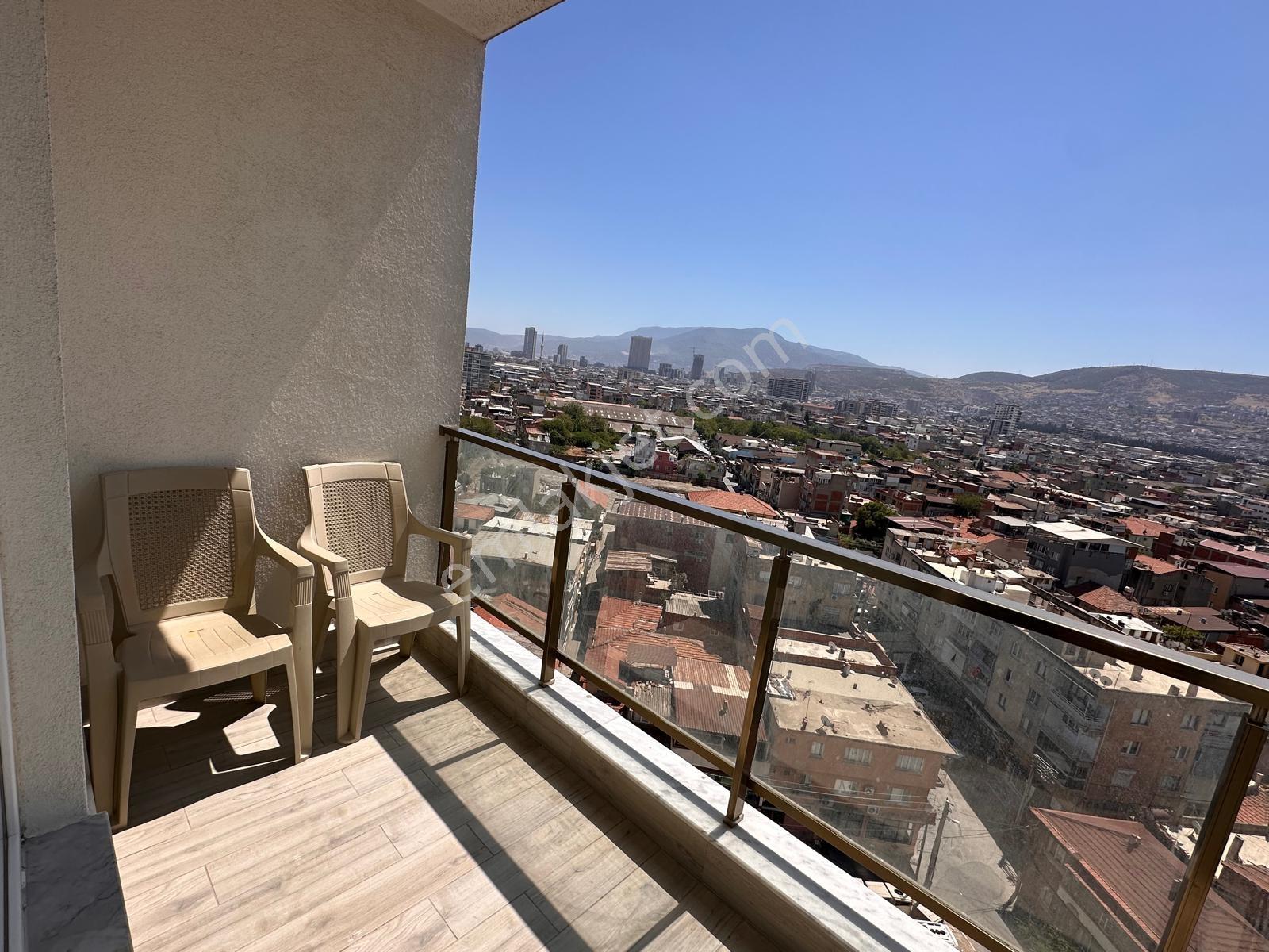 Bornova Dap İzmir Şehir Manzaralı Eşyalı Kiralık 1+0 Stüdyodaire - Görsel 7