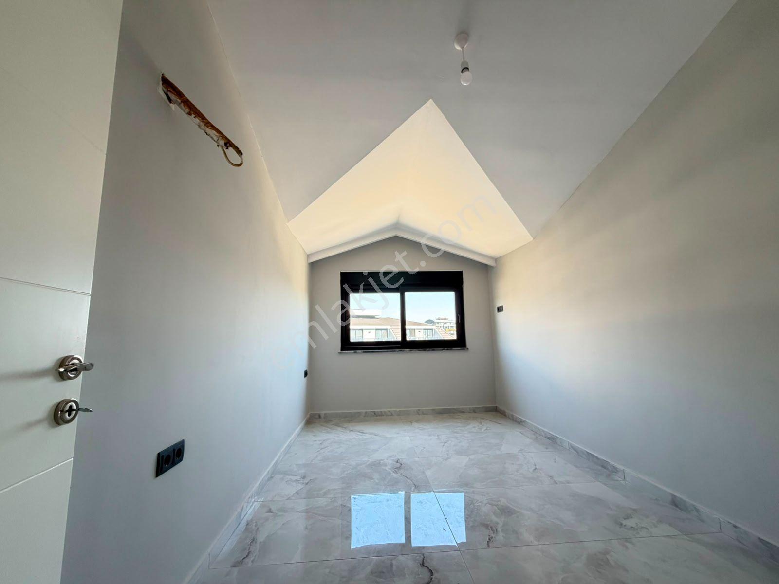 Oba Moye Sitesi'nde Kiralık 3+1 Lüks Daire - Görsel 18