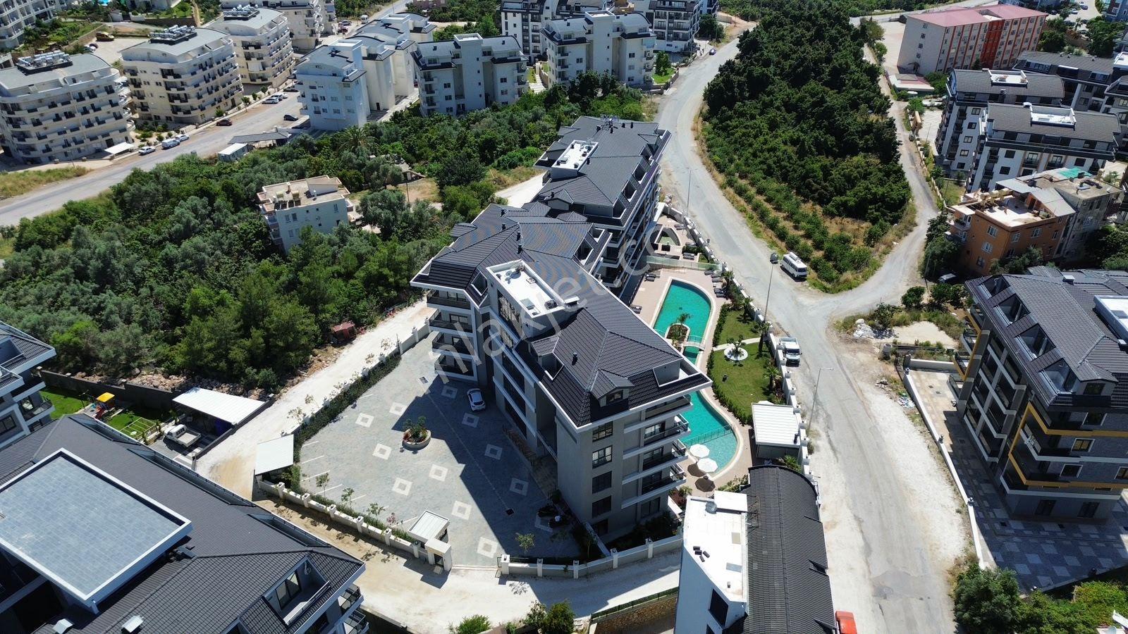 Oba Moye Sitesi'nde Kiralık 3+1 Lüks Daire - Görsel 29