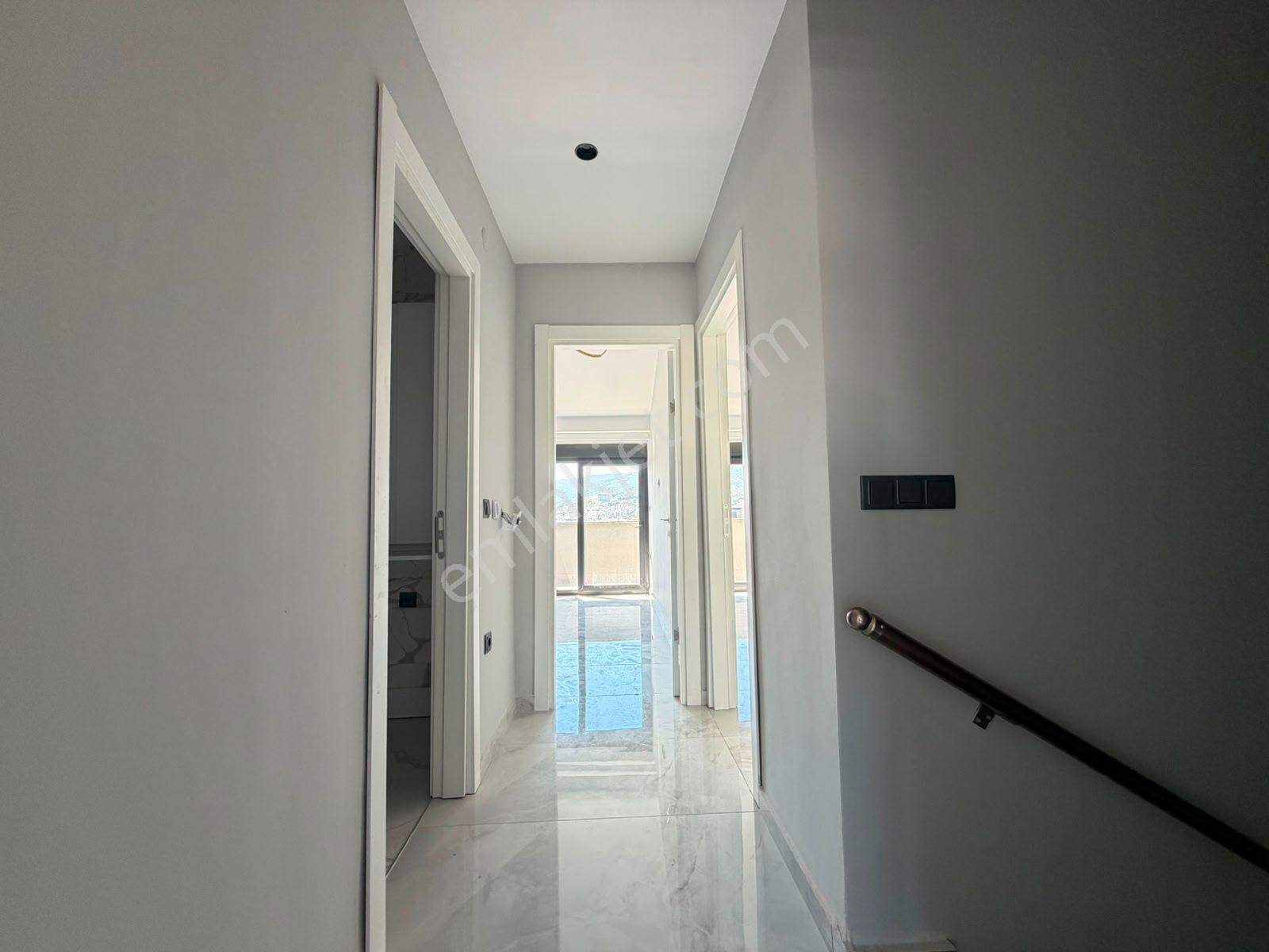 Oba Moye Sitesi'nde Kiralık 3+1 Lüks Daire - Görsel 26