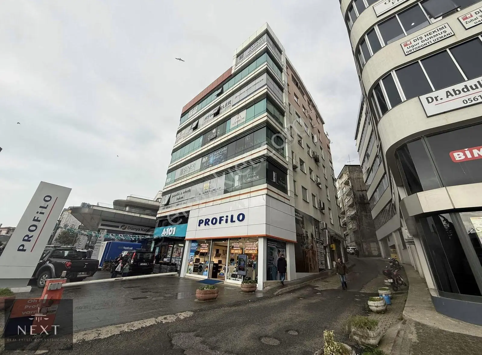 Trabzon Hacıkasım Tanjant Yolu Üzerin De Satılık Ofis