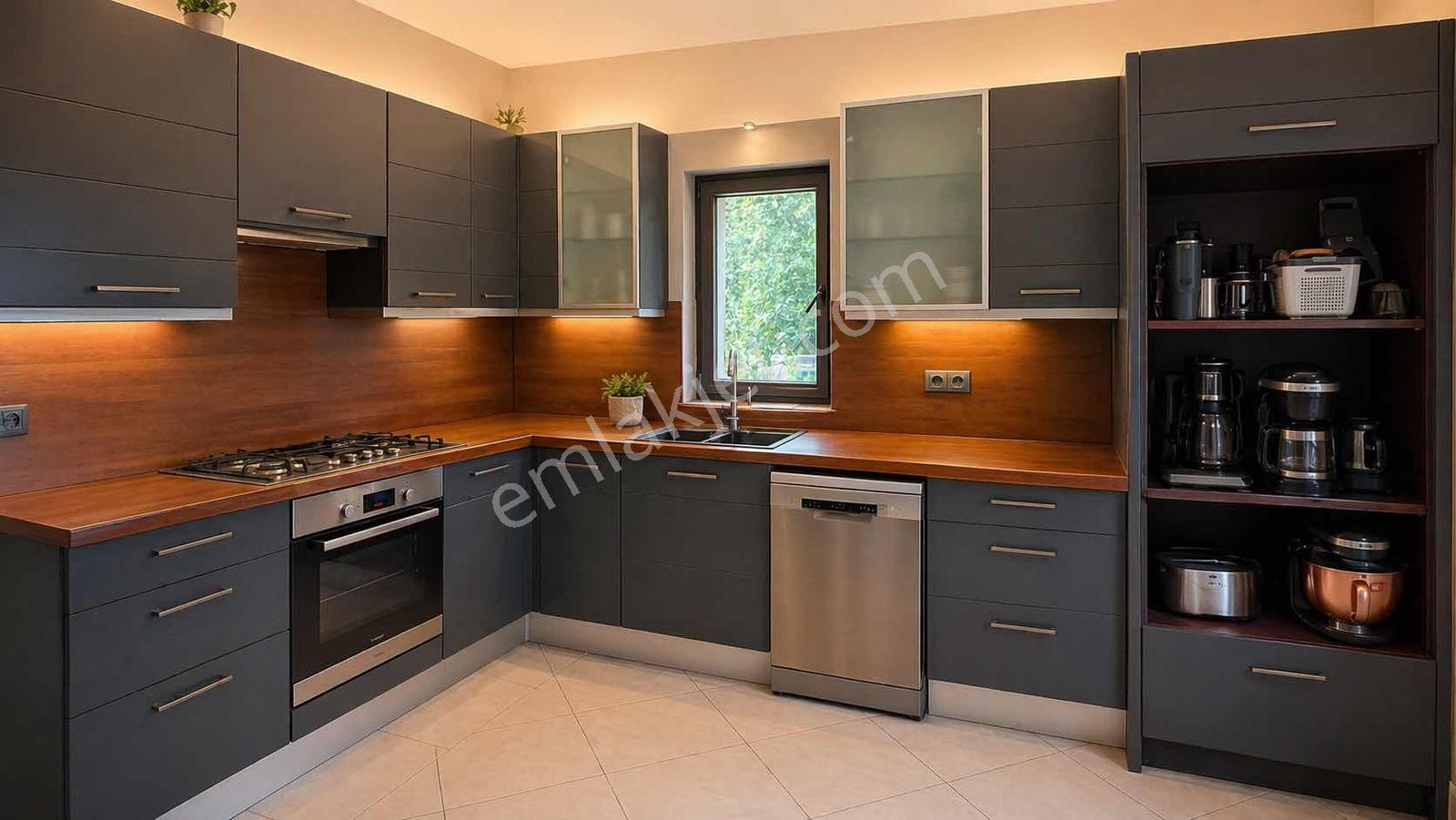 Century21 Point'den Bodrum Türkbükü'nde Eşyasız Kiralık Villa - Görsel 5