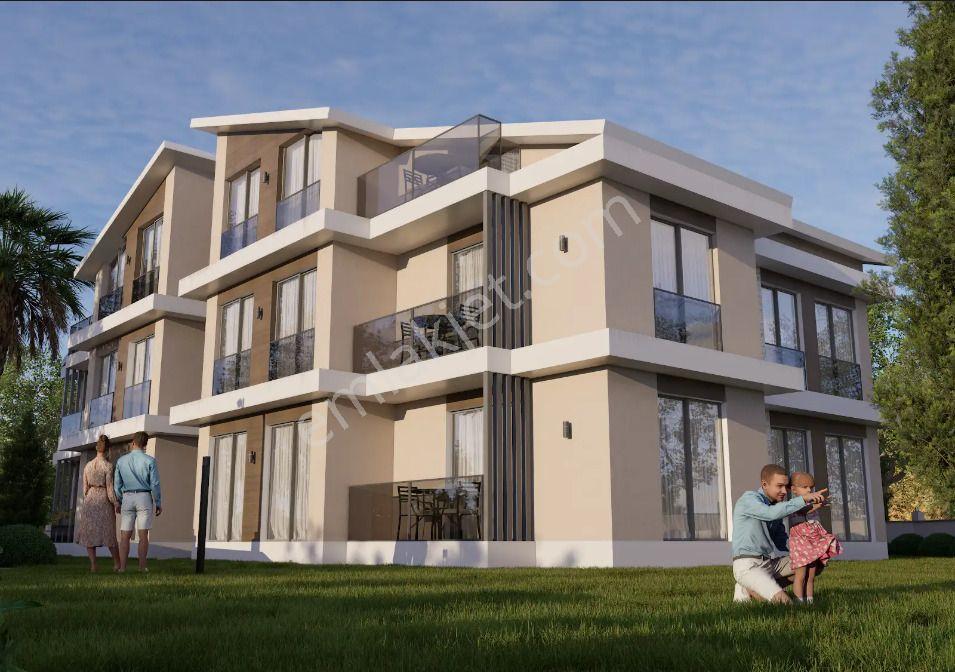 Gold House Dan Satılık Daire Projeden 2+1...