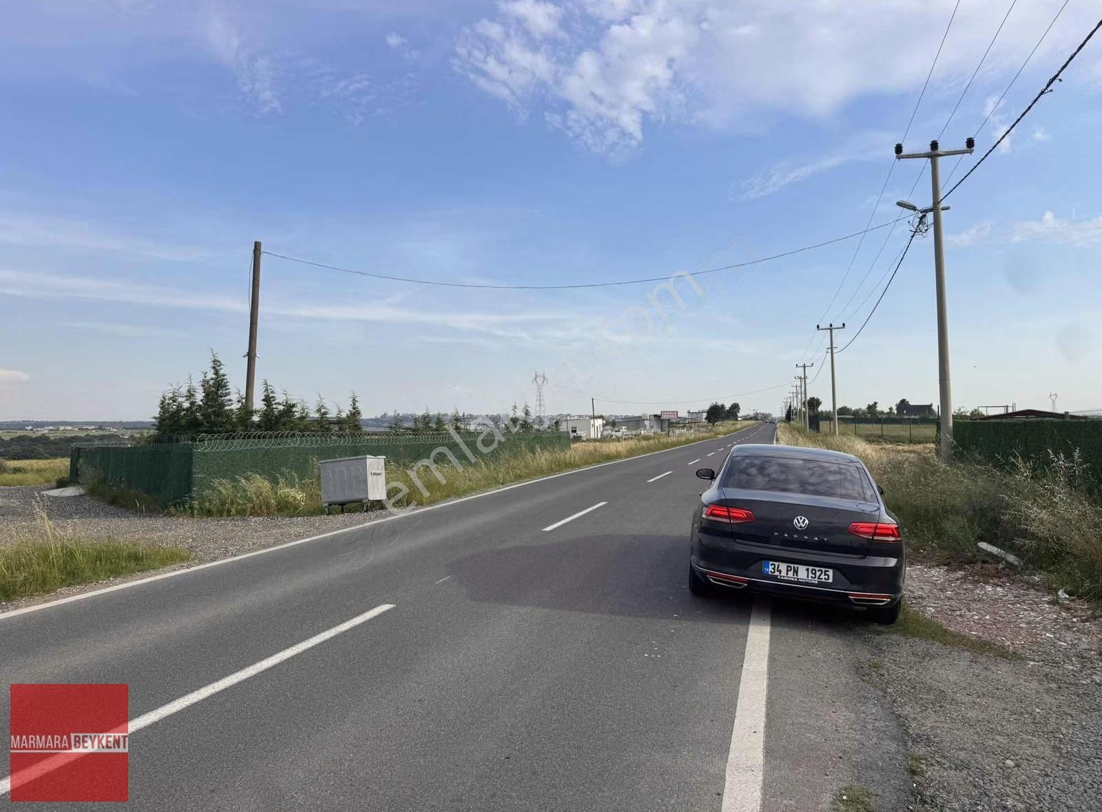 Pınarca'da Çerkezköy Caddesı Üstünde Tek Tapu Caddeye Cephe - Görsel 20