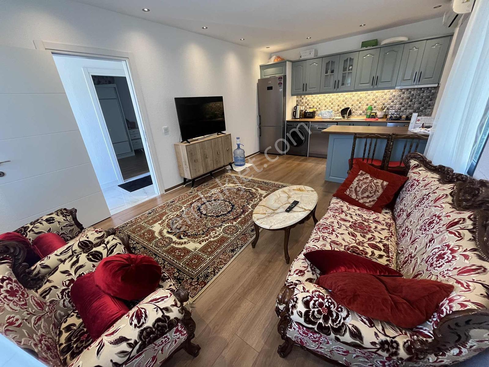 Gümüşlük Merkezde Eşyalı 1+1 Lüx Kiralık Müstakil Tek Kat Daire - Görsel 2