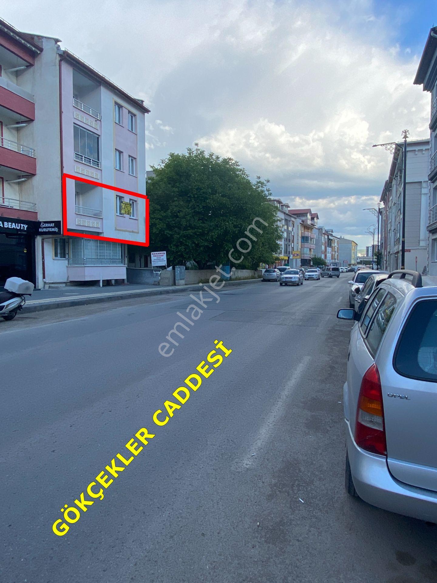 Sivas Ars Den Mehmet Akif Ersoy Mahallesinde 3+1 Ara Kat Satılık Daire - Görsel 2