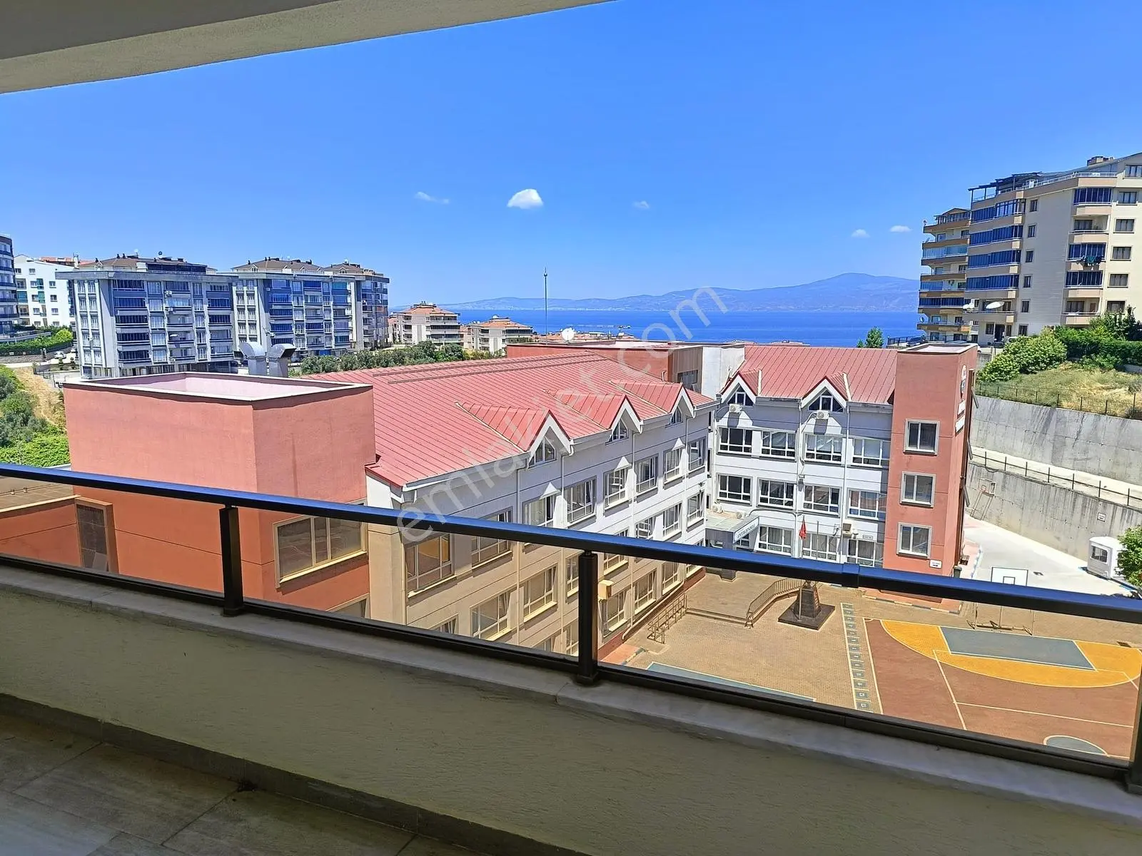 Mudanya Güzelyalı Eğitim Mah. Kiralık Deniz Manzaralı Dubleks - Görsel 2