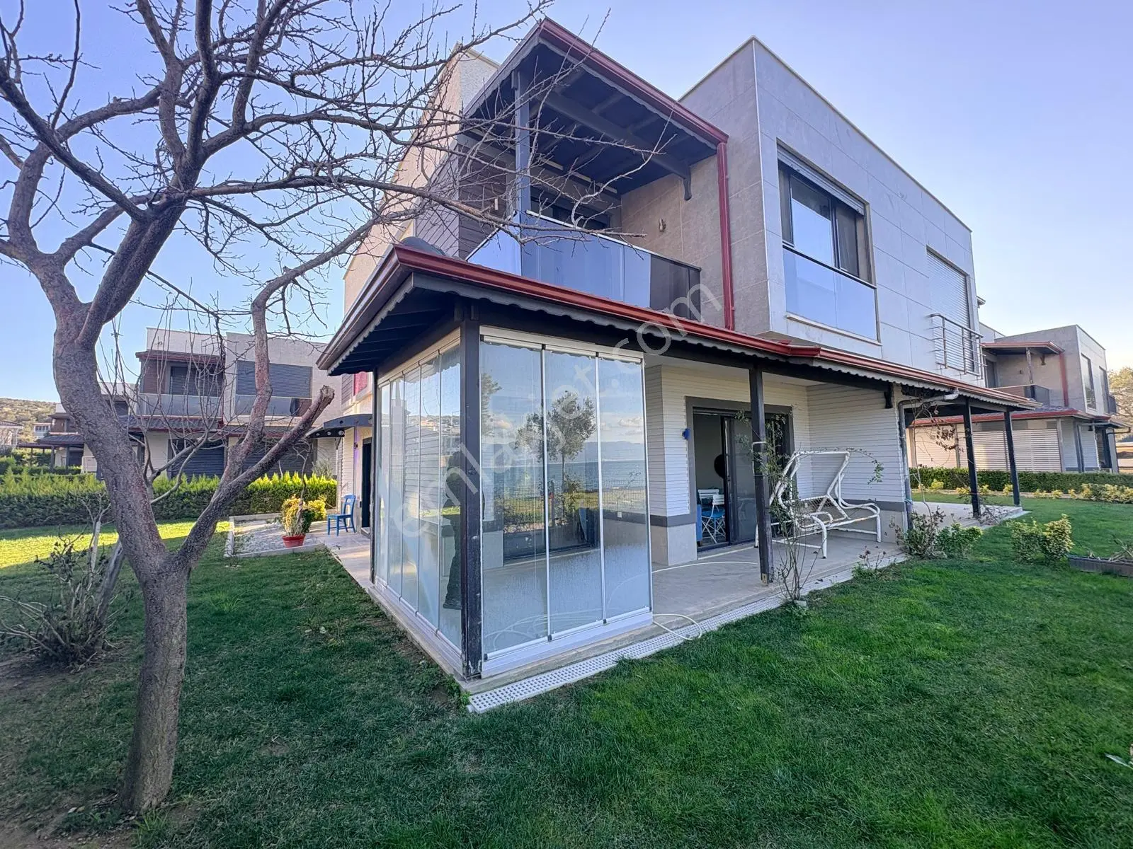 Rw Nefes'ten Pelitköy'de Denize Sıfır 4+1 Villa - Görsel 5