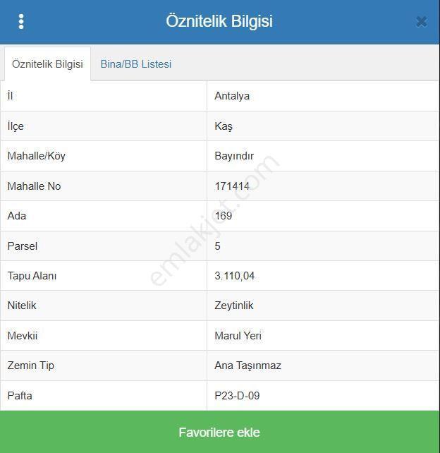 Kaş Ve Denize 10 Dk Mesafede, Resmi Taksimi Yapılmış Fırsat Arsa - Görsel 2