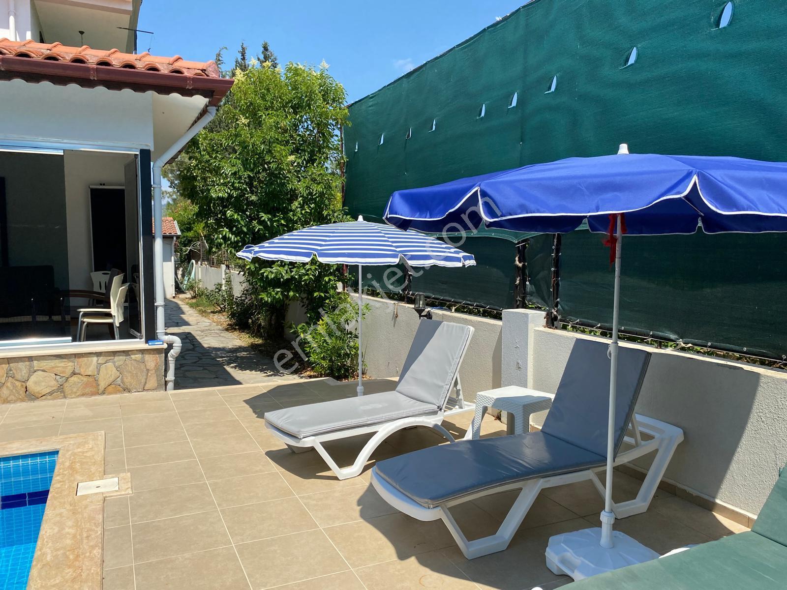 Dalaman Karaçalı Da Müstakil 4+1 Satılık Triplex - Görsel 15