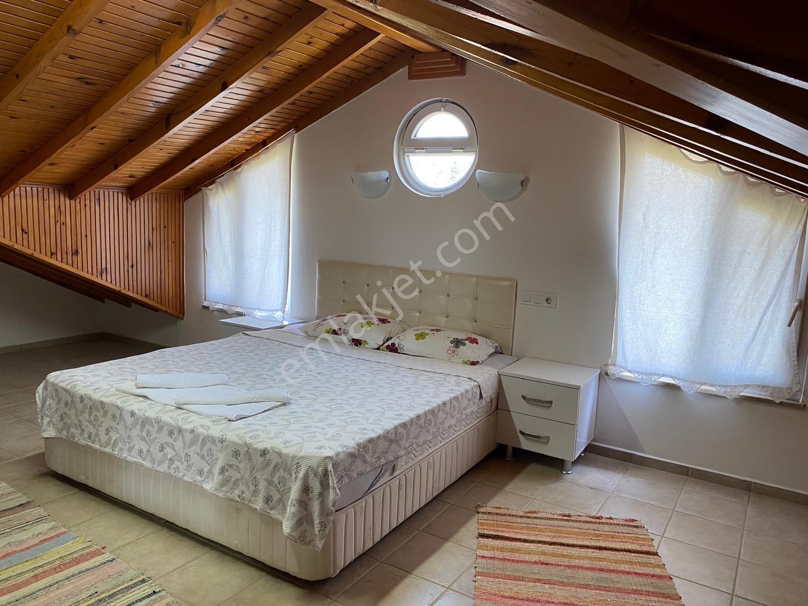 Dalaman Karaçalı Da Müstakil 4+1 Satılık Triplex - Görsel 19