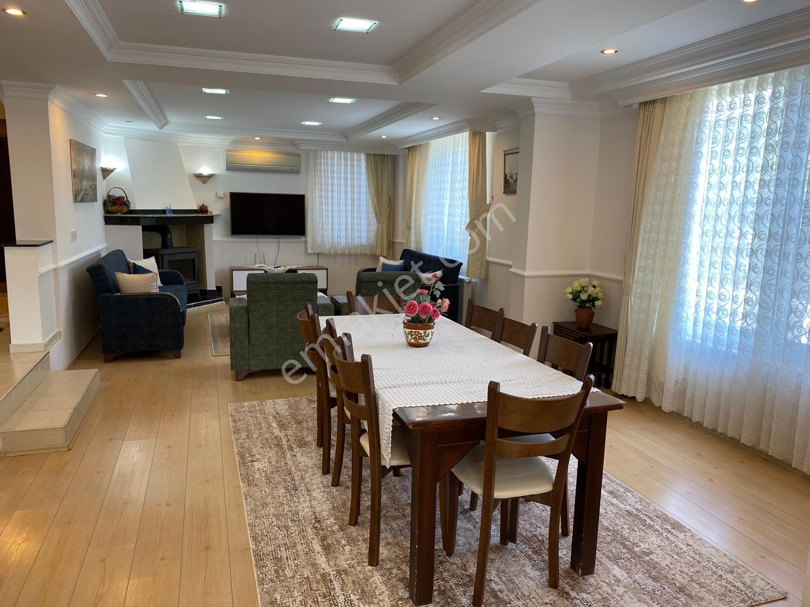 Dalaman Karaçalı Da Müstakil 4+1 Satılık Triplex - Görsel 14