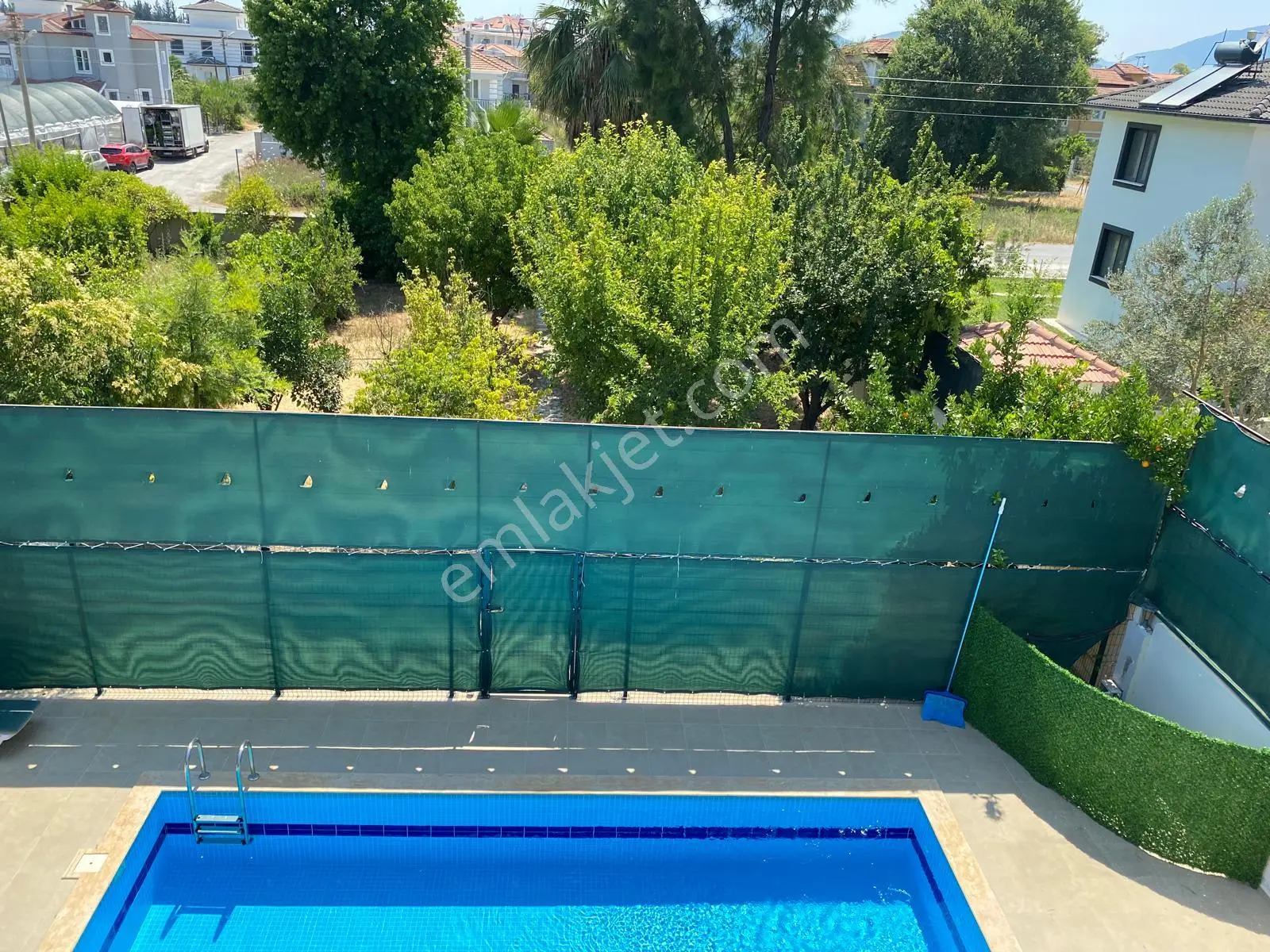 Dalaman Karaçalı Da Müstakil 4+1 Satılık Triplex - Görsel 4