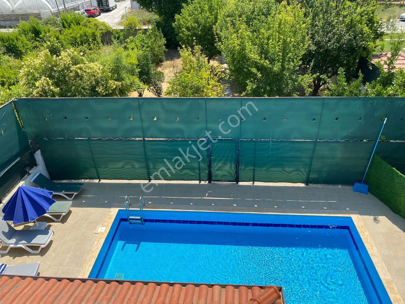 Dalaman Karaçalı Da Müstakil 4+1 Satılık Triplex - Görsel 2