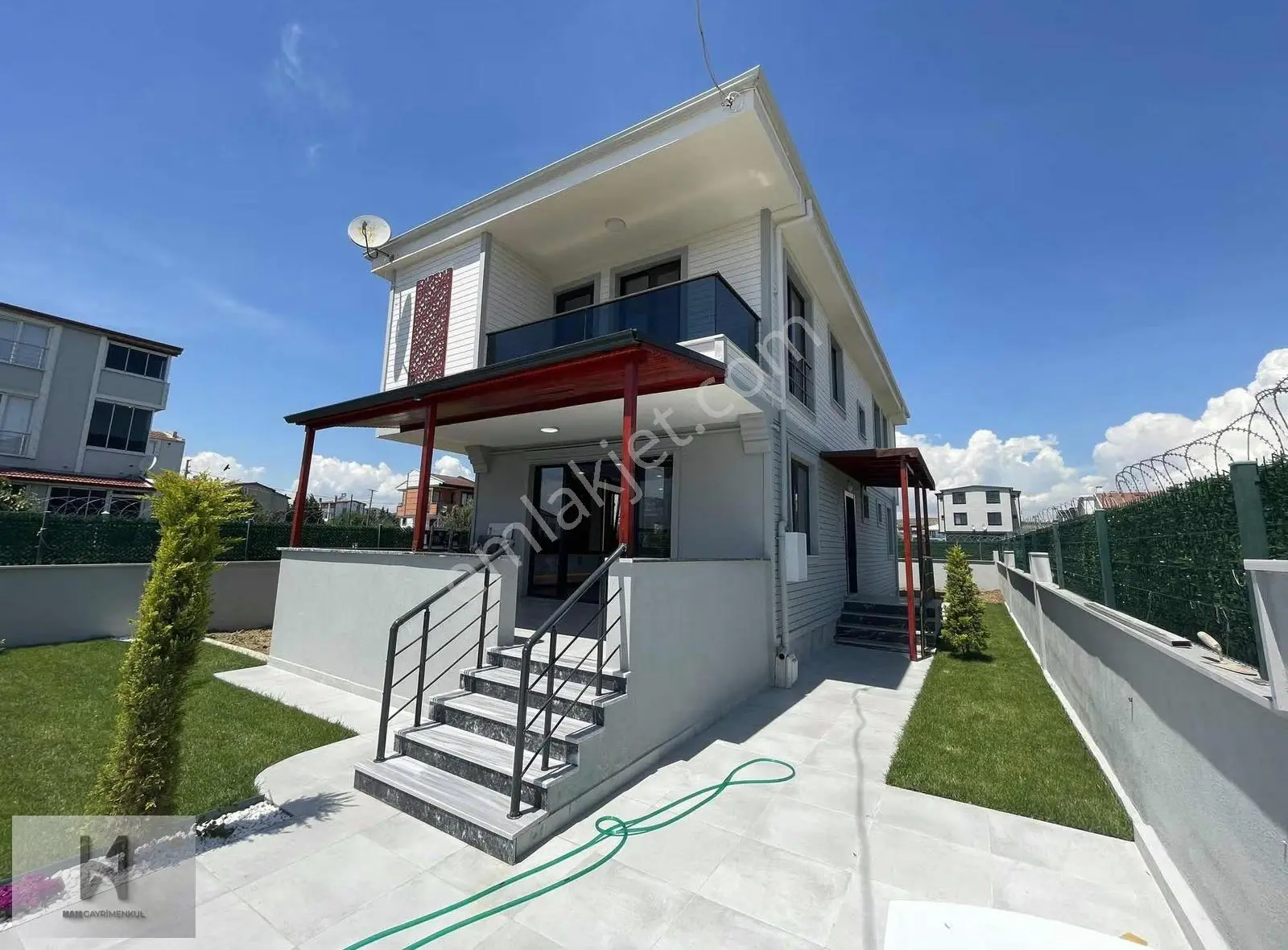 ▃▅▇han İnşaat▇▅▃ Fırsat 6+1 Villa Geniş Bahçeli Otoparklı - Görsel 26