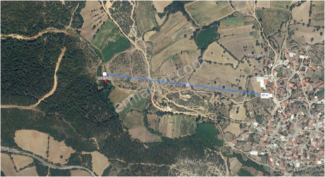 Altıeylül Sarıalanda Dere Ve Orman Manzaralı 530 M² Bahçe - Görsel 13