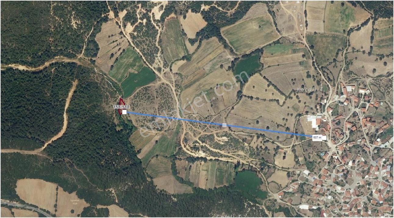 Altıeylül Sarıalanda Dere Ve Orman Manzaralı 530 M² Bahçe - Görsel 18