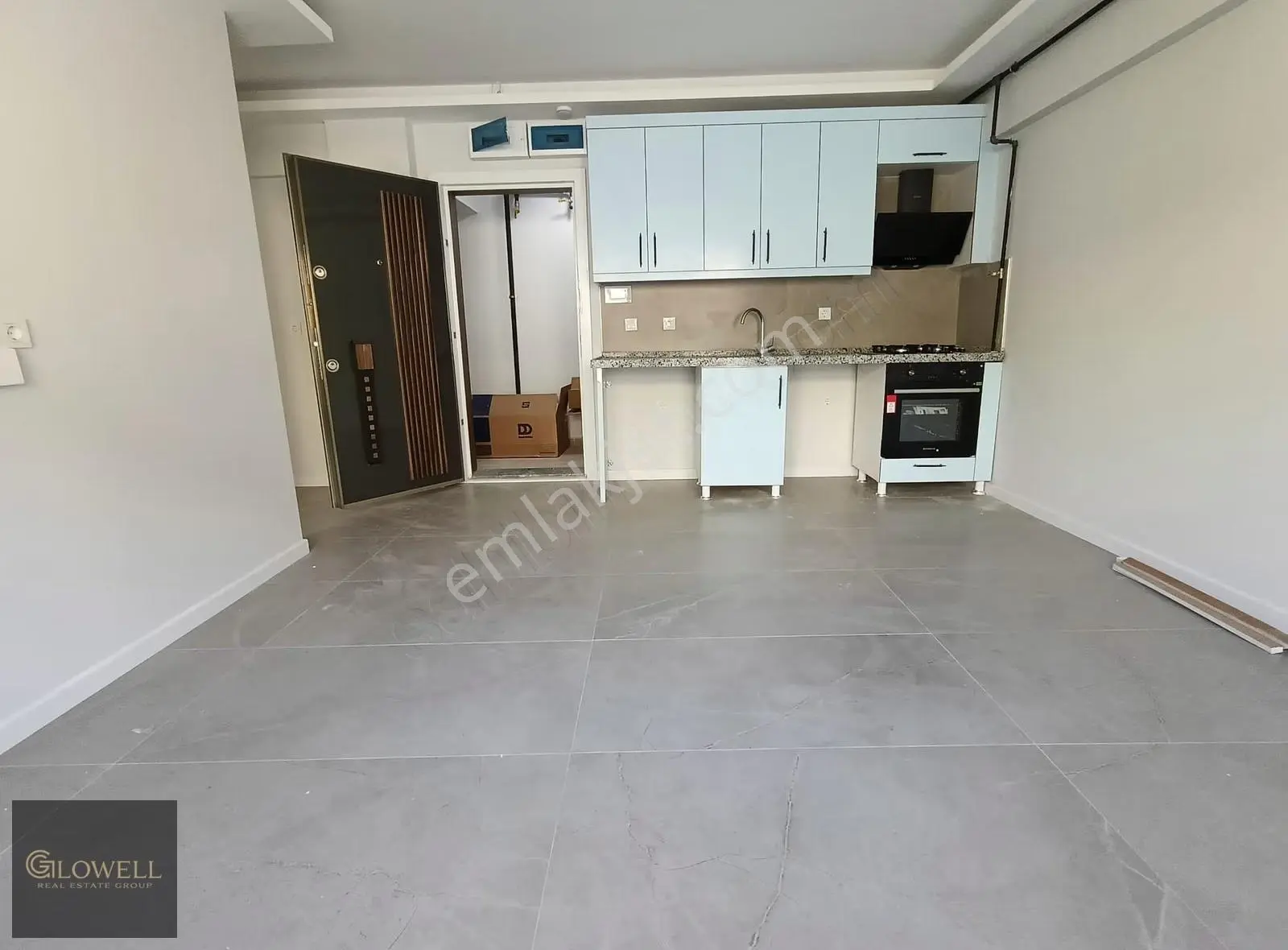 Yenimahalle Çarşı Caddesi'nde Sıfır Binada Kiralık 1+1 - Görsel 14