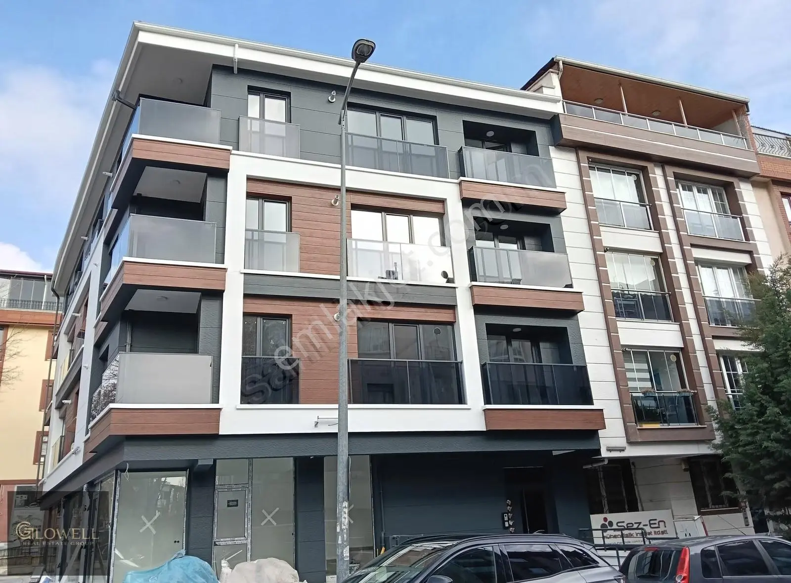 Yenimahalle Çarşı Caddesi'nde Sıfır Binada Kiralık 1+1 - Görsel 3