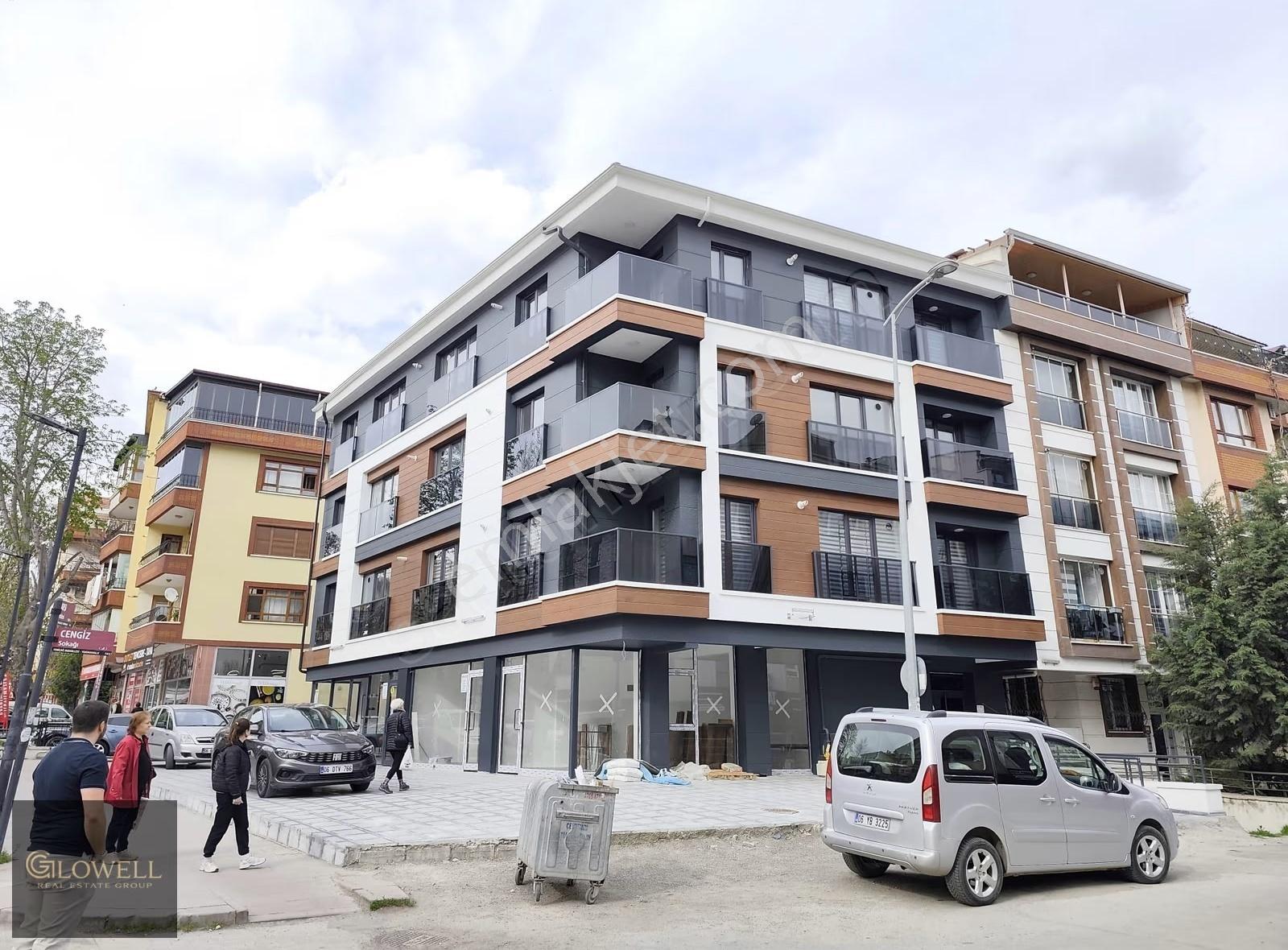 Yenimahalle Çarşı Caddesi'nde Sıfır Binada Kiralık Köşe Dükkan - Görsel 4