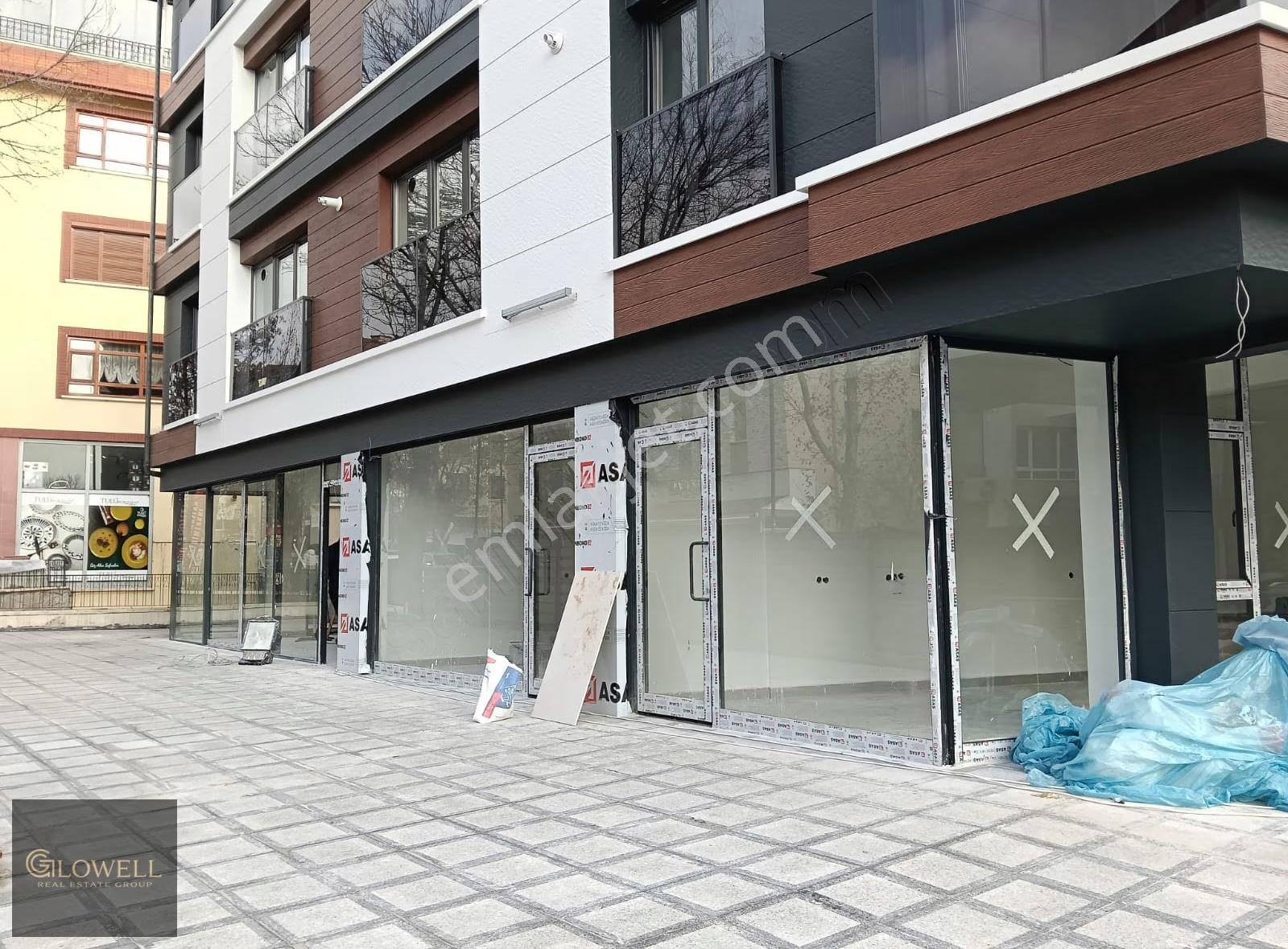 Yenimahalle Çarşı Caddesi'nde Sıfır Binada Kiralık Köşe Dükkan - Görsel 10