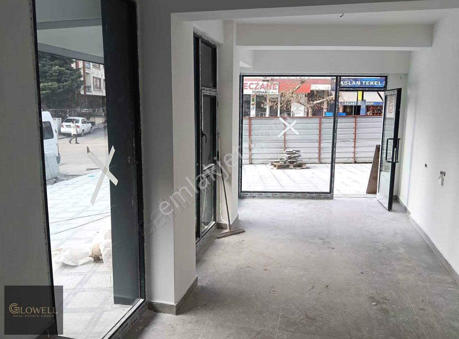 Yenimahalle Çarşı Caddesi'nde Sıfır Binada Kiralık Köşe Dükkan - Görsel 2