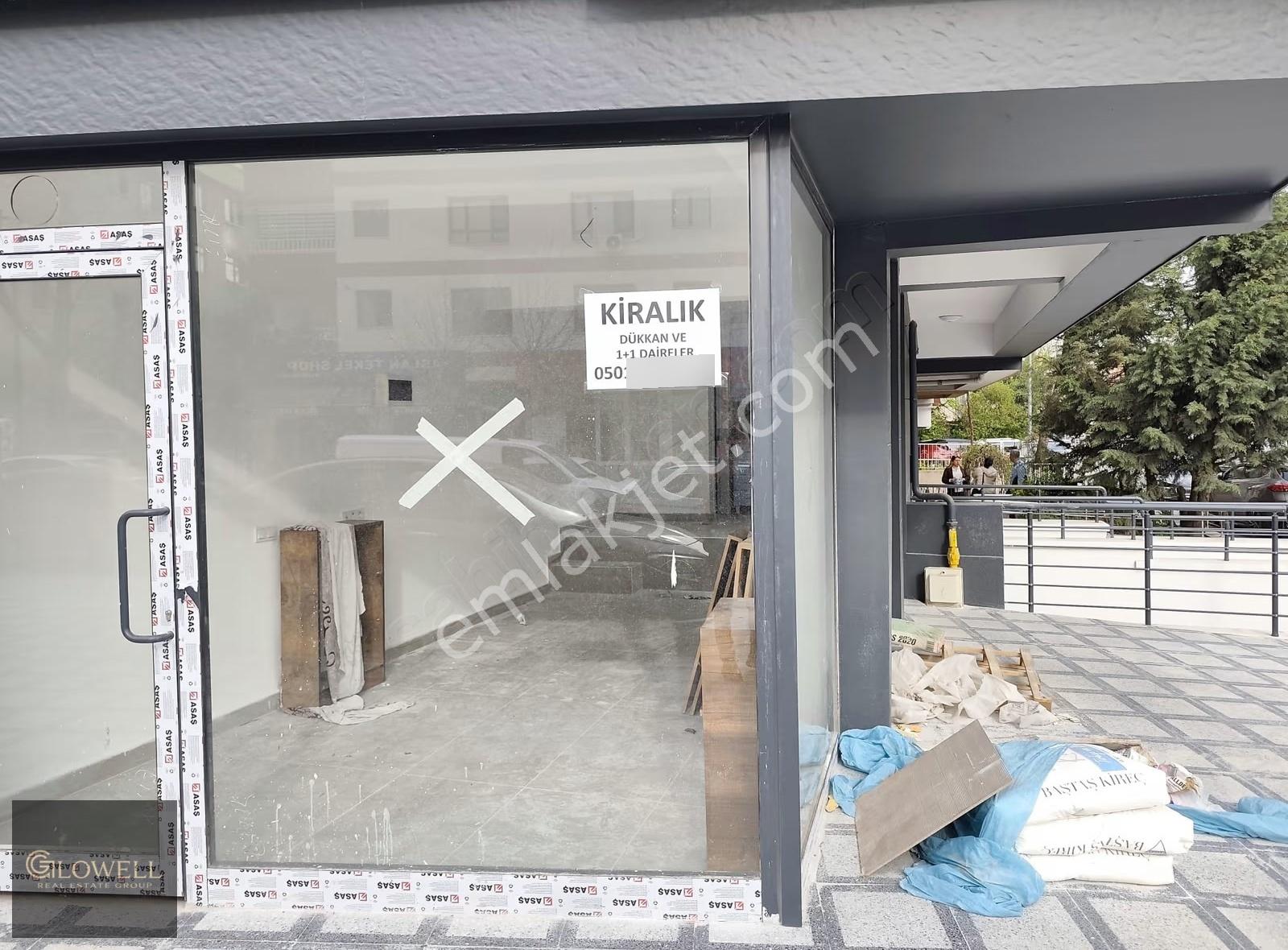 Yenimahalle Çarşı Caddesi'nde Sıfır Binada Kiralık Köşe Dükkan - Görsel 8