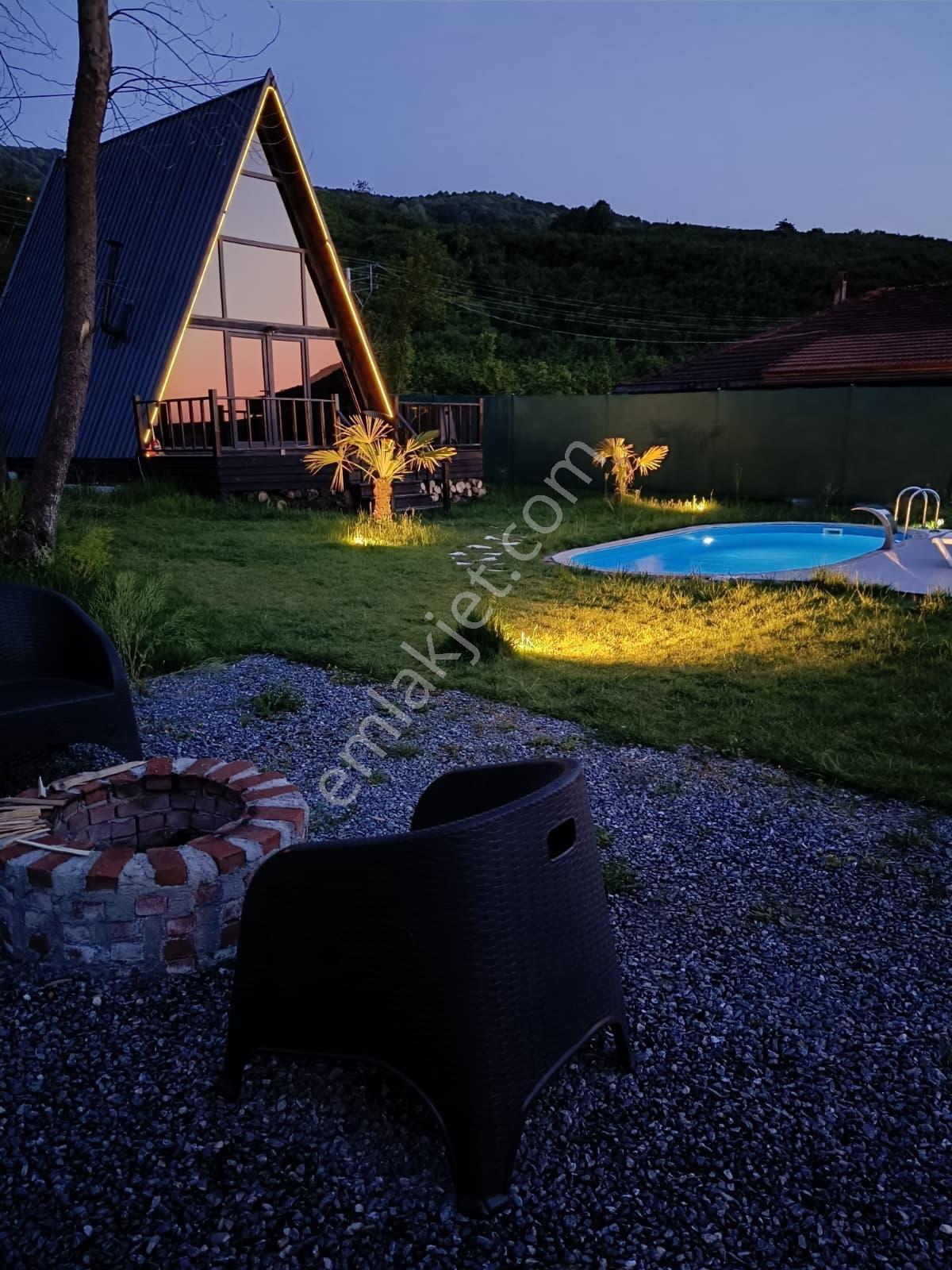Re'max Ay'dan Sakarya Hendek Yeşılvadi Mh. Satılık Bungalov - Görsel 28