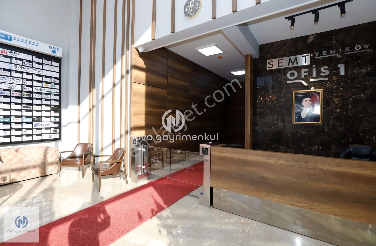 **nova** Yenişehir Limonluk Semt Yeniköy Ofis 1 Projesi 1+1 - Görsel 9