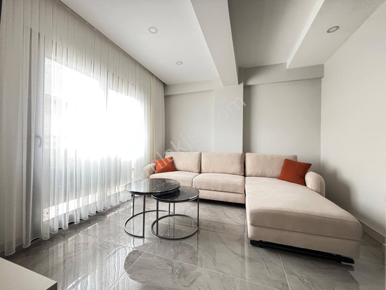 Demirler'den Selçukbeyde Eşyalı Sıfır 1+1 Satılık Apart - Görsel 7