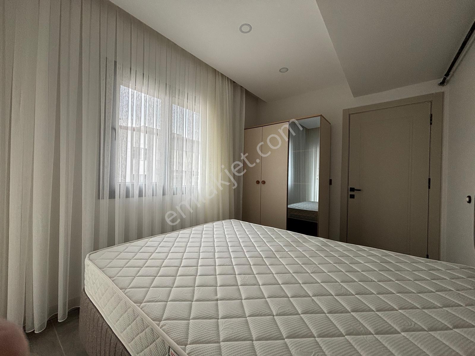 Demirler'den Selçukbeyde Eşyalı Sıfır 1+1 Satılık Apart - Görsel 9