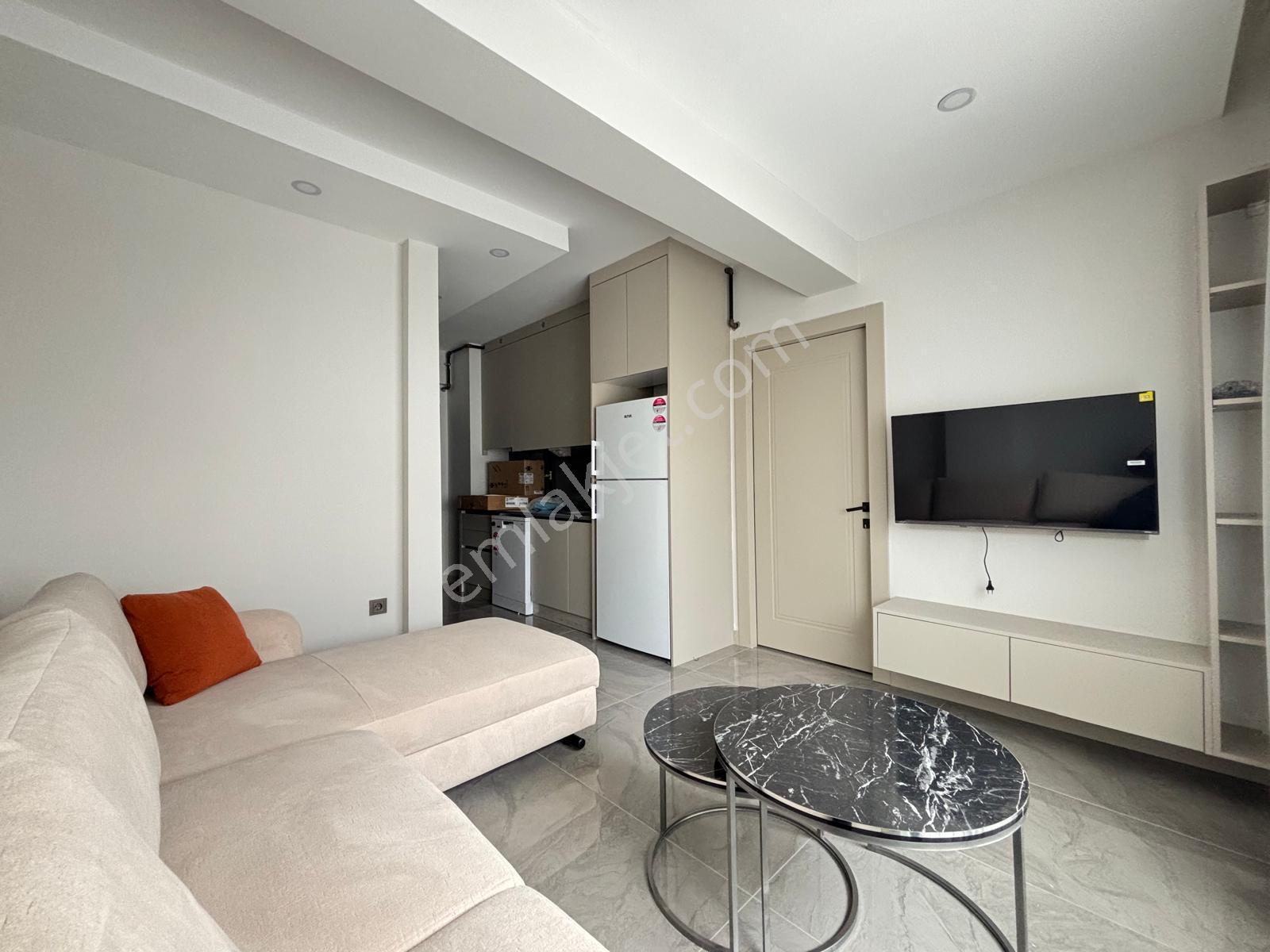 Demirler'den Selçukbeyde Eşyalı Sıfır 1+1 Satılık Apart - Görsel 15