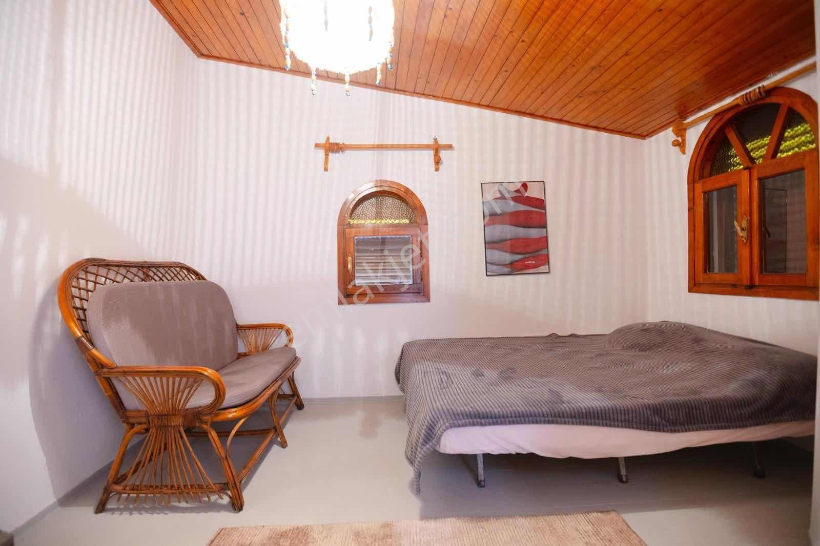 Özdere Doktorlar Sitesi'nde 3+1 Dubleks Deniz Manzaralı Yazlık - Görsel 21