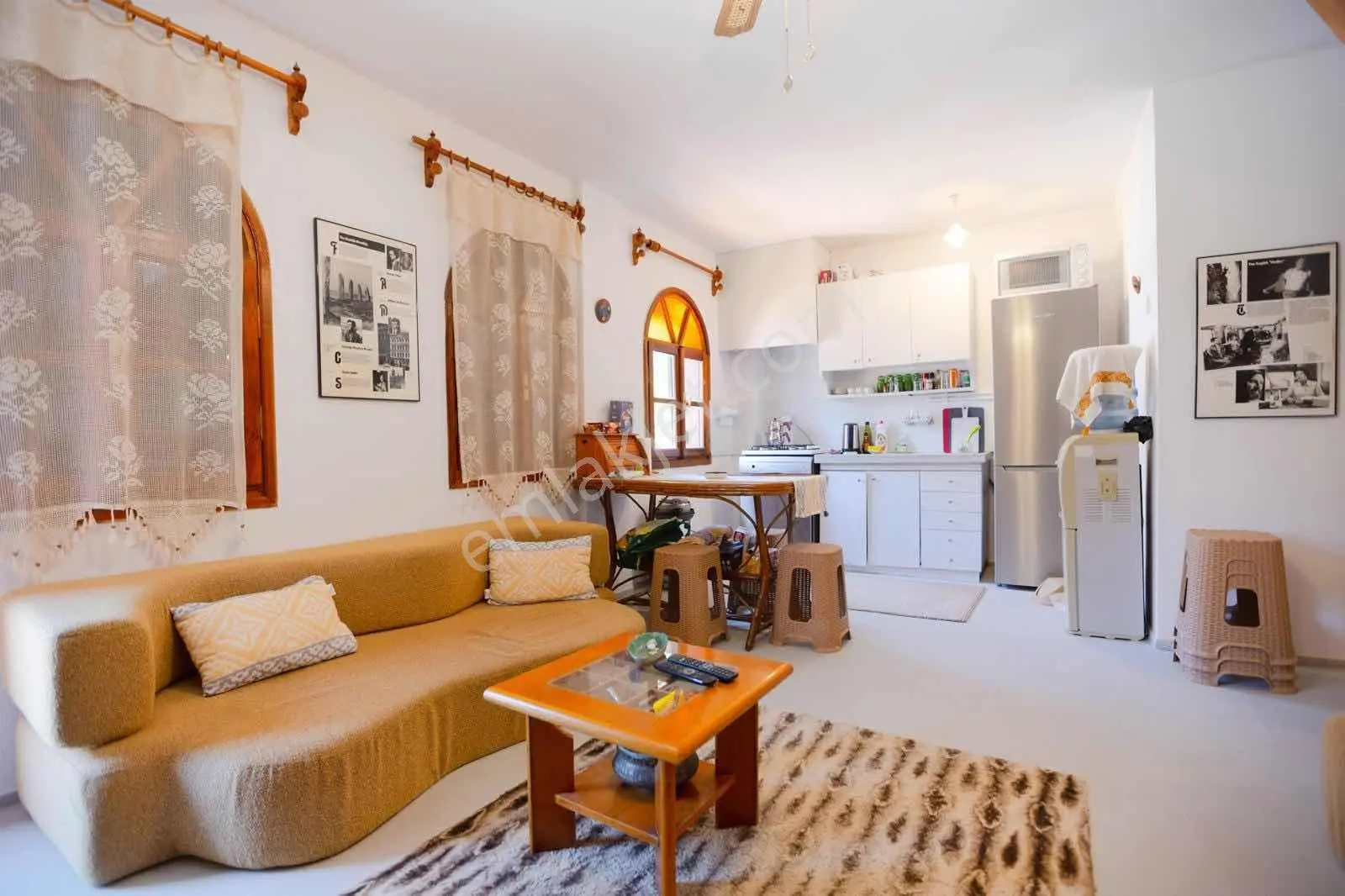 Özdere Doktorlar Sitesi'nde 3+1 Dubleks Deniz Manzaralı Yazlık - Görsel 2