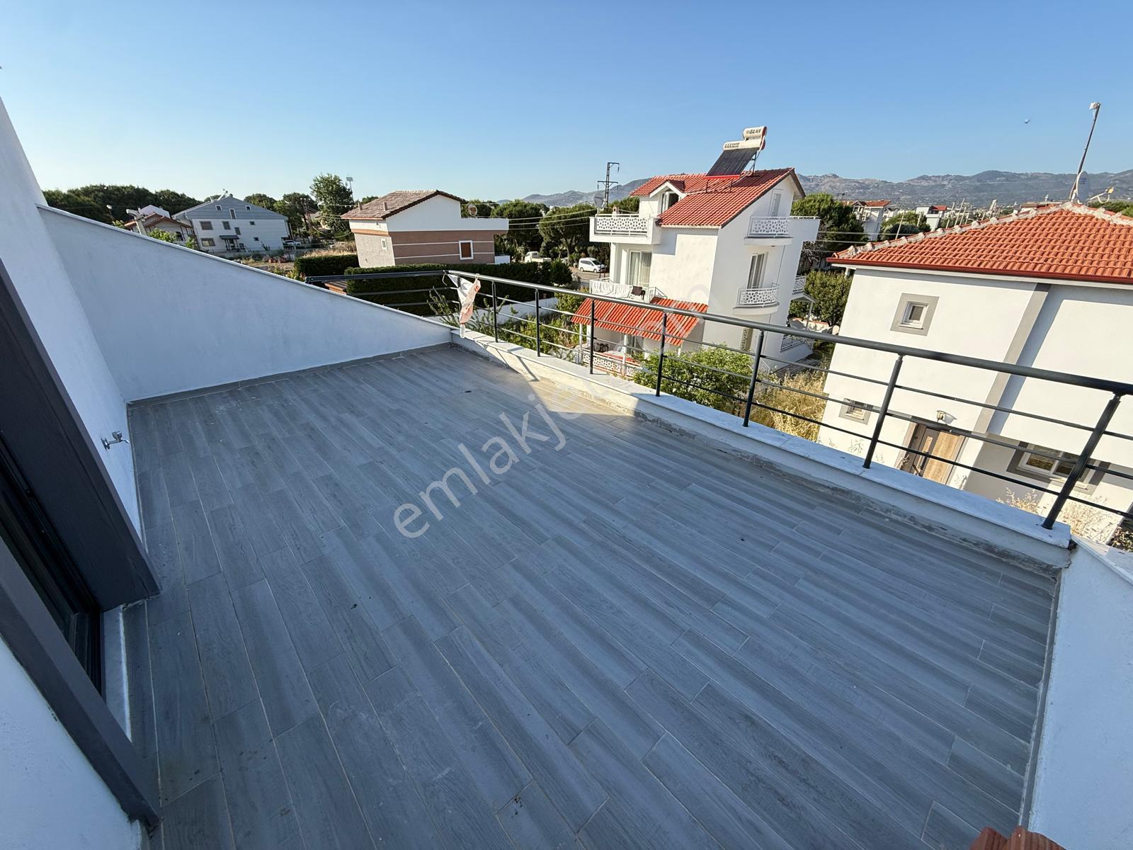 İzmir Dikili Salihler'de Denize Yakın Satılık Sıfır 5+1 Villa - Görsel 14