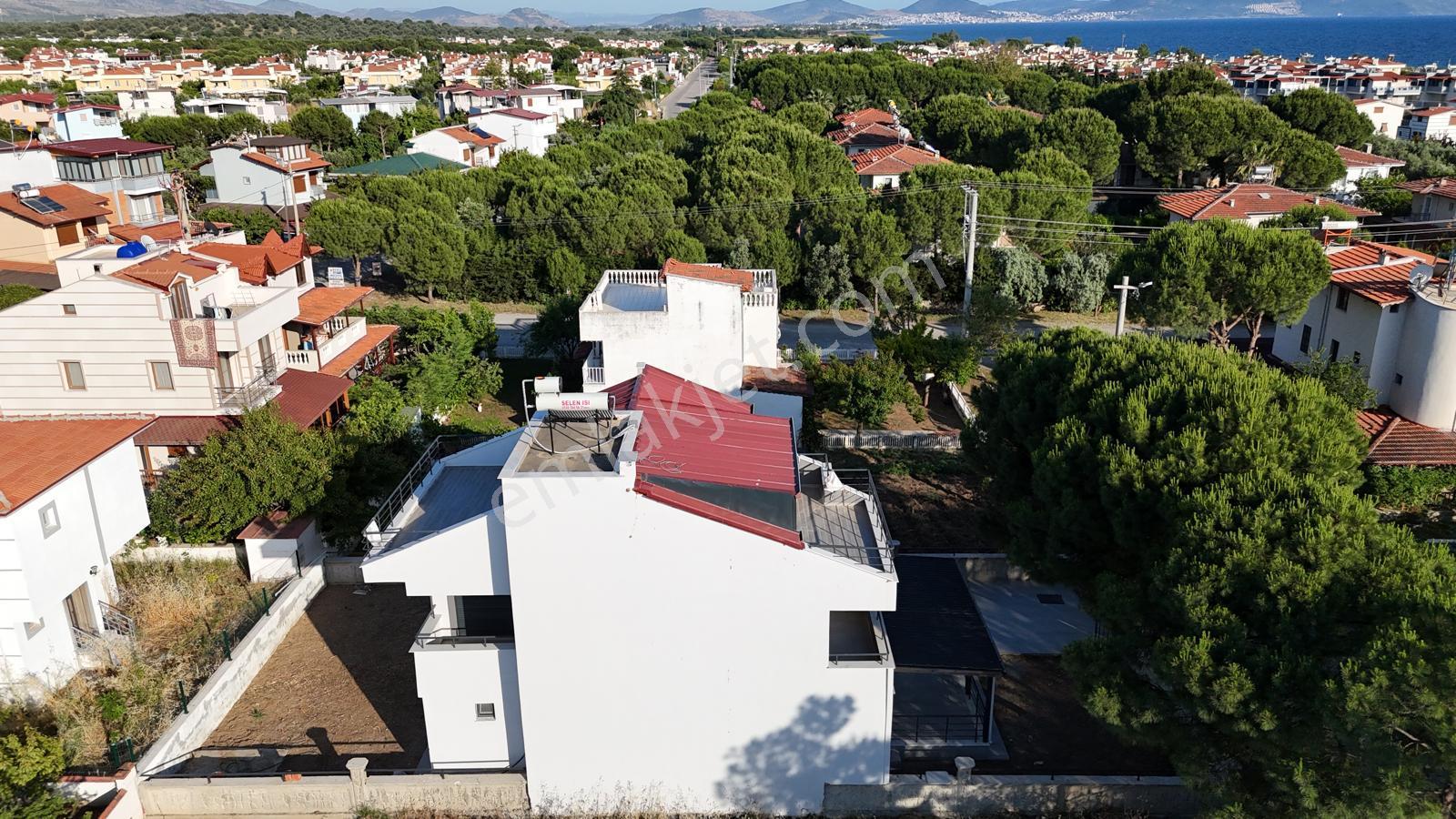 İzmir Dikili Salihler'de Denize Yakın Satılık Sıfır 5+1 Villa - Görsel 33