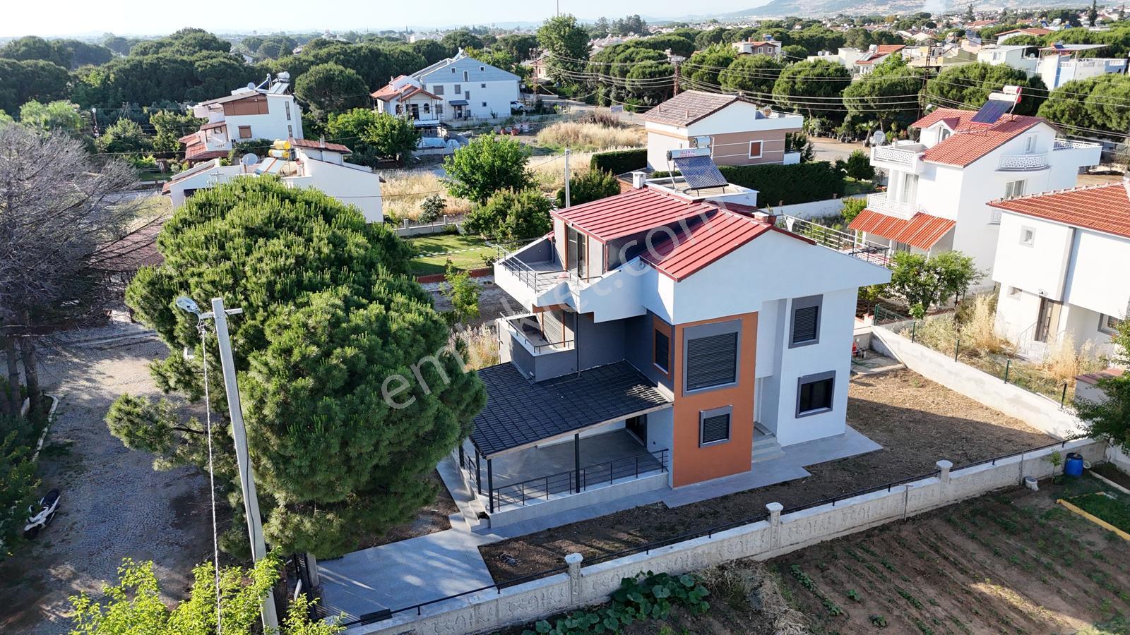İzmir Dikili Salihler'de Denize Yakın Satılık Sıfır 5+1 Villa - Görsel 34