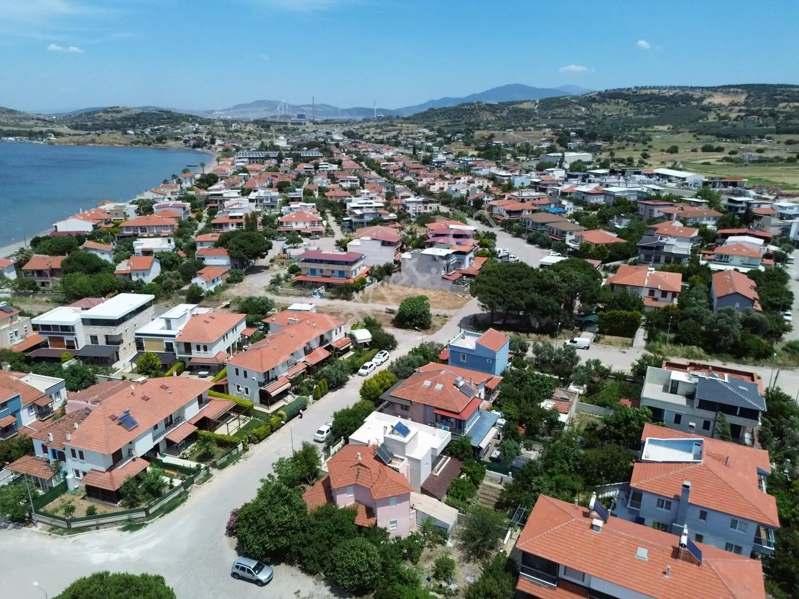 Yenifoça'da Eşsiz Konumda! Müstakil, Deniz Manzaralı 2+1 Dubleks - Görsel 30