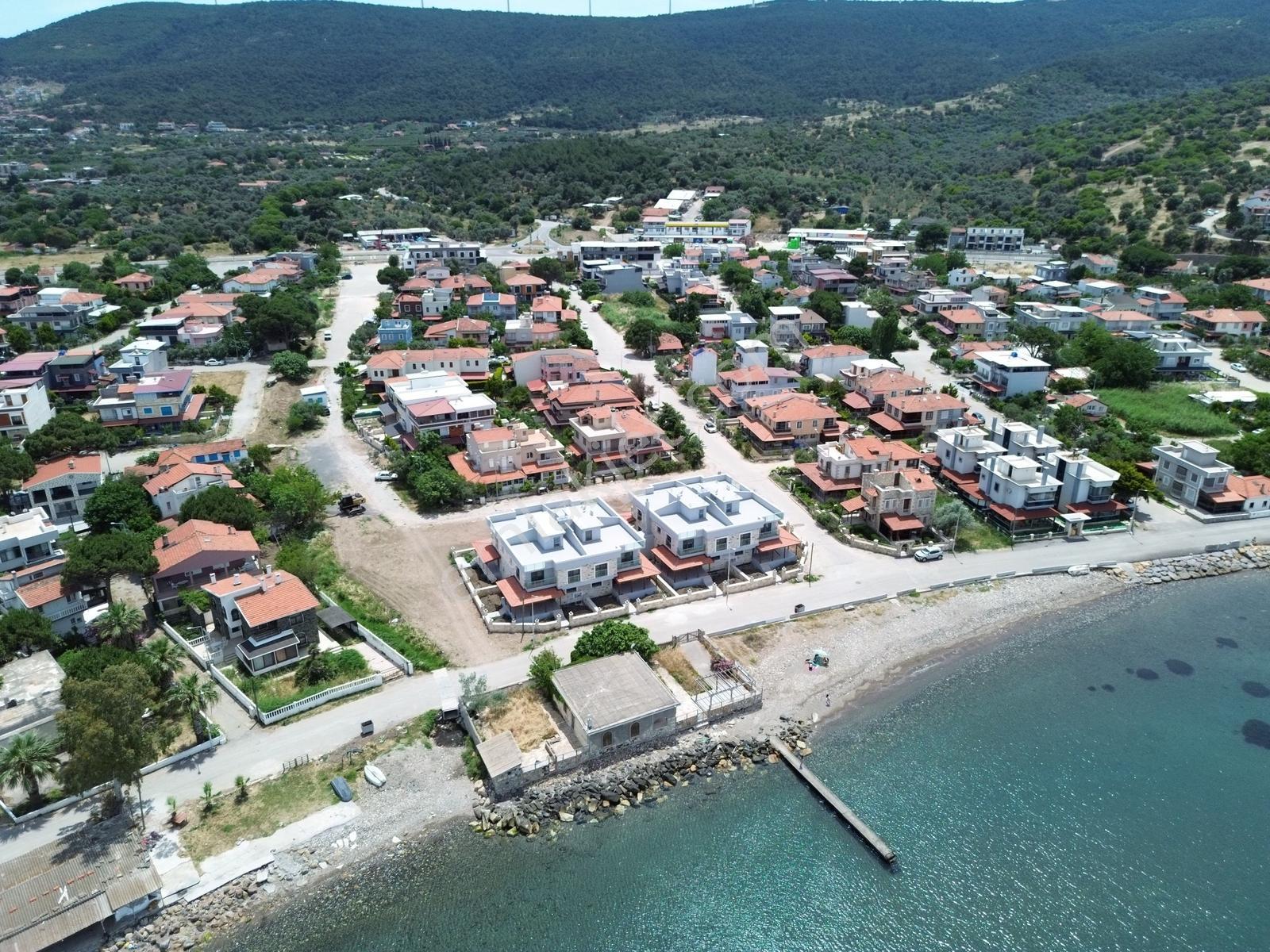 Yenifoça'da Eşsiz Konumda! Müstakil, Deniz Manzaralı 2+1 Dubleks - Görsel 9