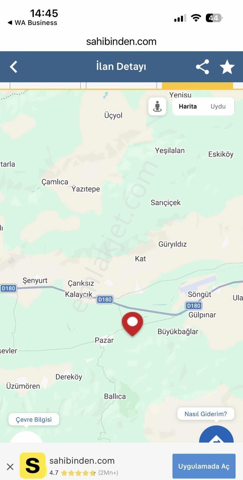 Fırsat Yapı Ruhsatlı Ev Ve Tarla Samsun Yoluna 250 M Mesafe - Görsel 12