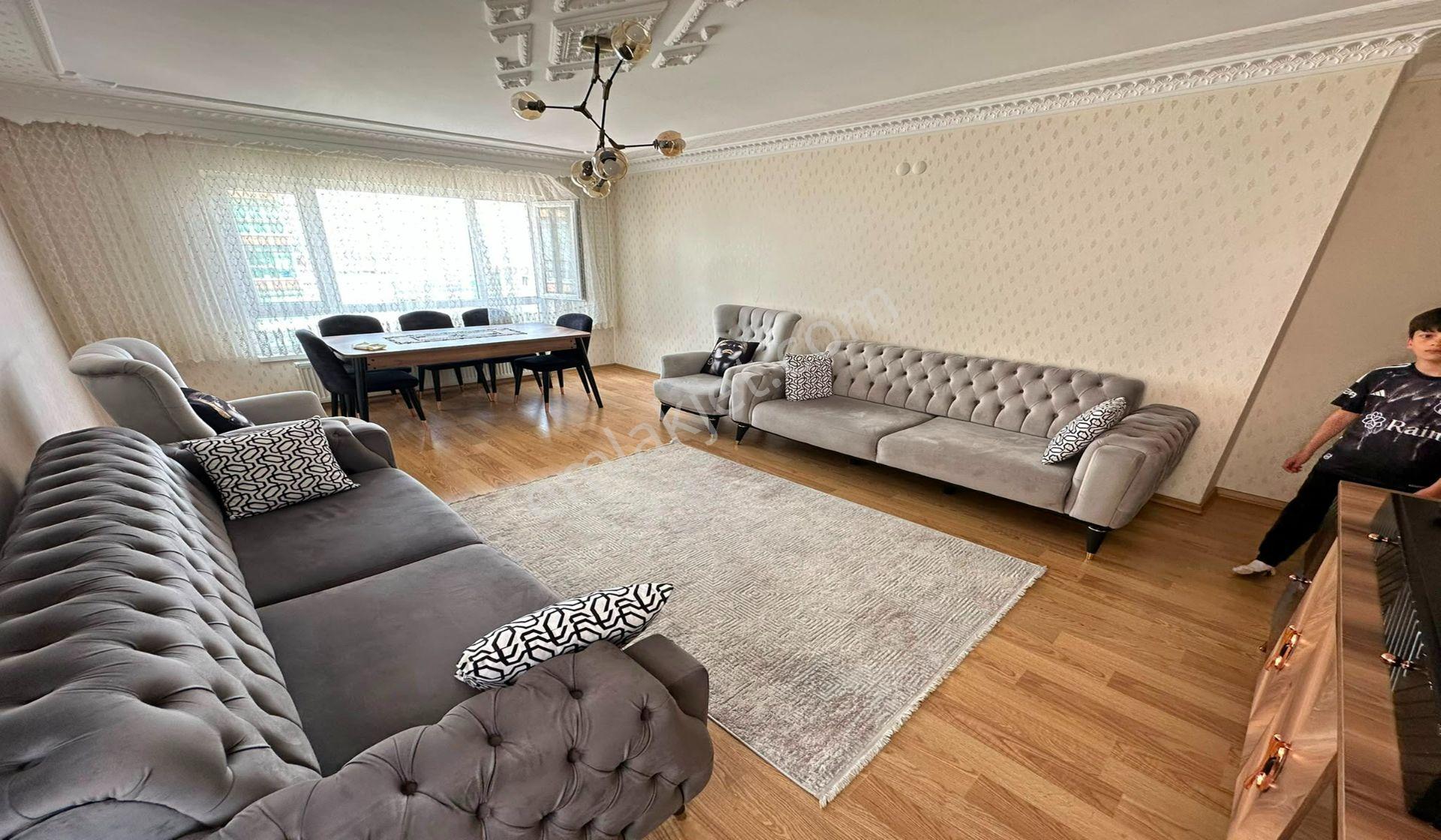 Atapark Engellerde Manzaralı Geniş Eşyalı Kiralık - Görsel 11