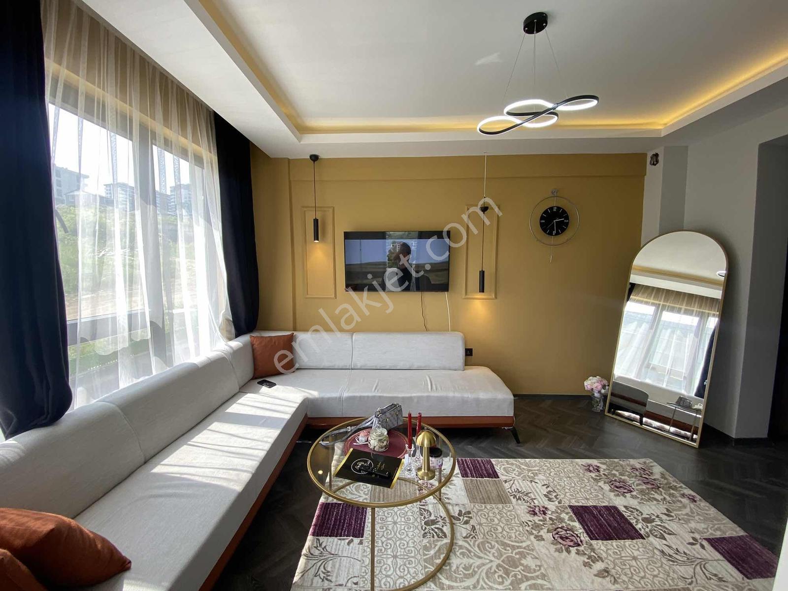Körfez'de Deniz Manzaralı Eşyalı 1+1 Kiralık Daire - Görsel 14