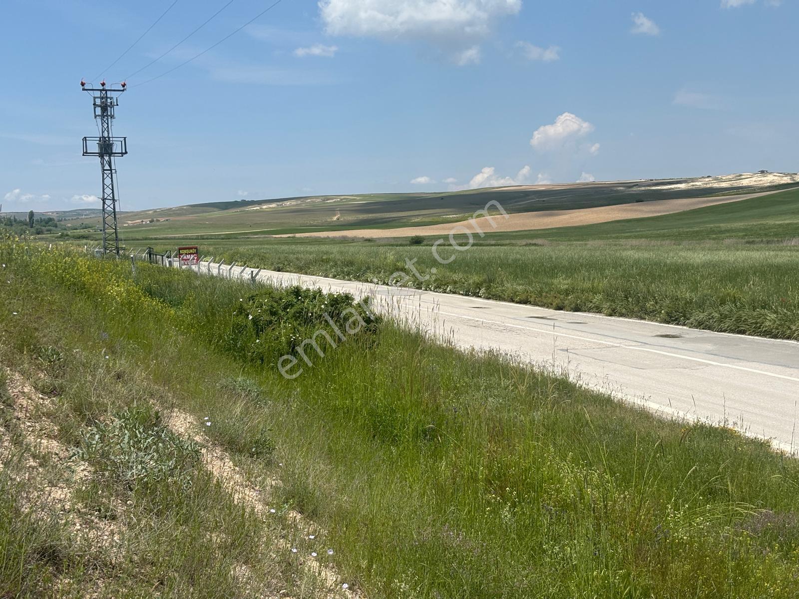 Cb Vizyon Hacımuratlı Mahallesi Yola Cephe Yatırımlık Tarla - Görsel 11