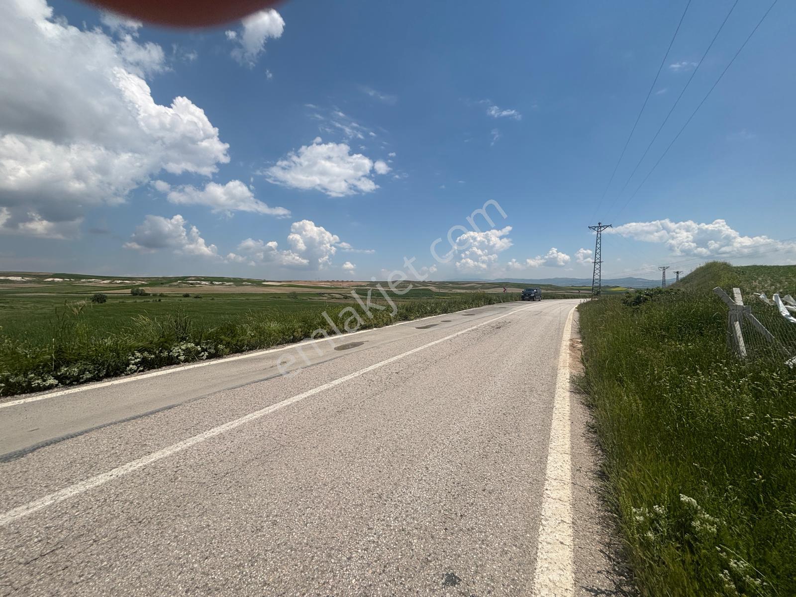 Cb Vizyon Hacımuratlı Mahallesi Yola Cephe Yatırımlık Tarla - Görsel 2