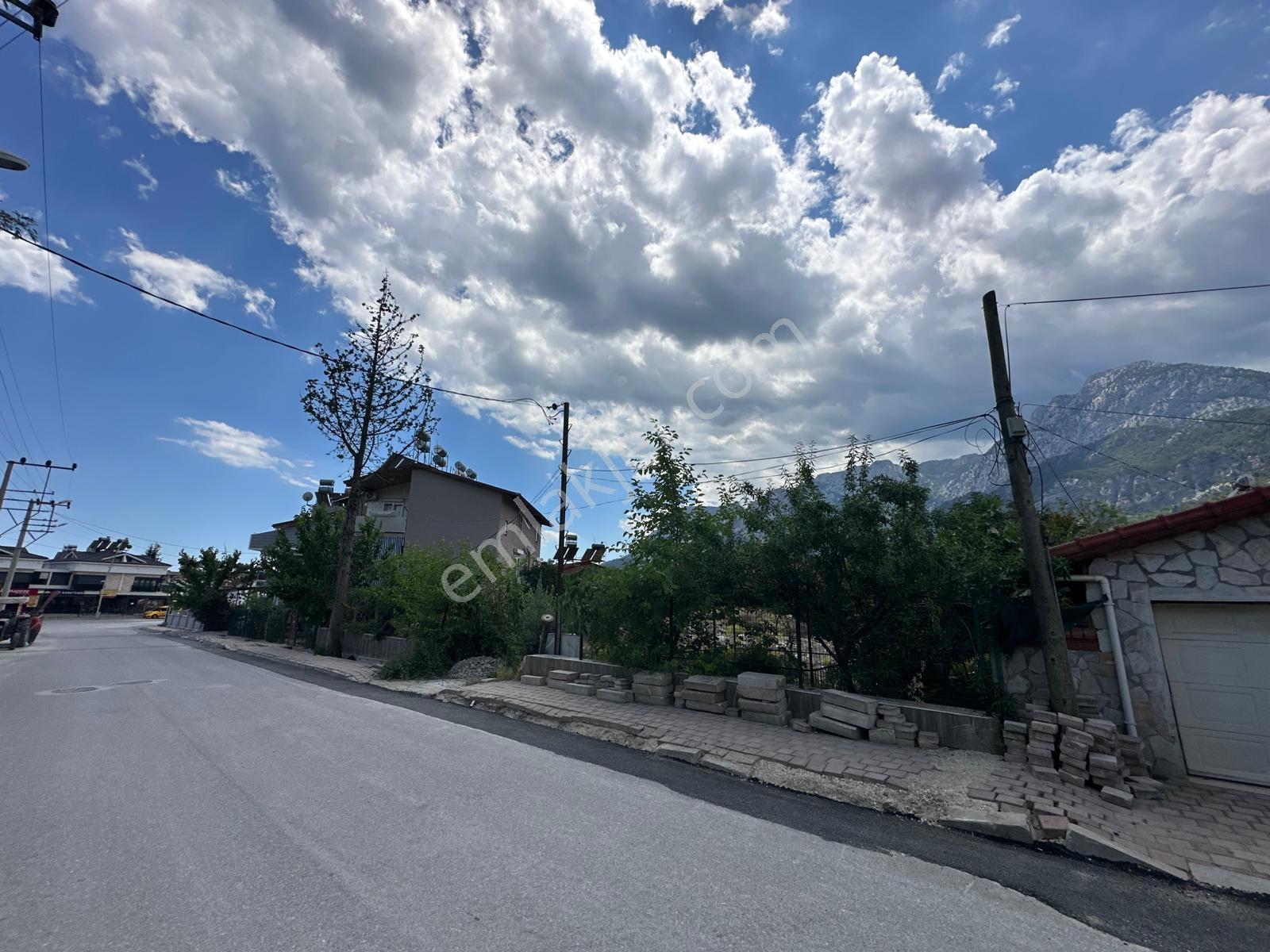 Kemer Göynük Ruhsatı Hazır 20 Odalı Pansiyon Projeli Ticari Arsa - Görsel 10