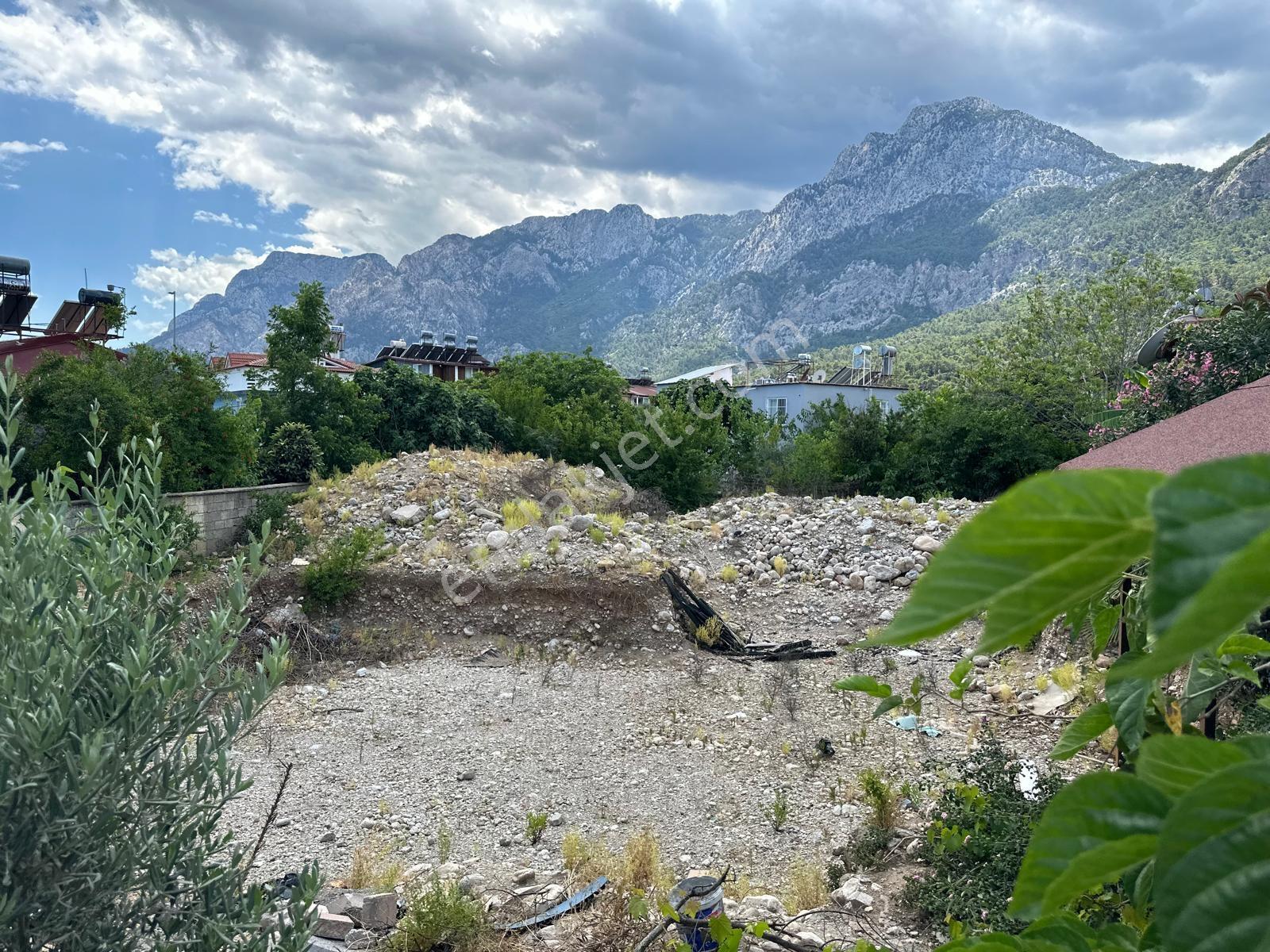 Kemer Göynük Ruhsatı Hazır 20 Odalı Pansiyon Projeli Ticari Arsa - Görsel 14