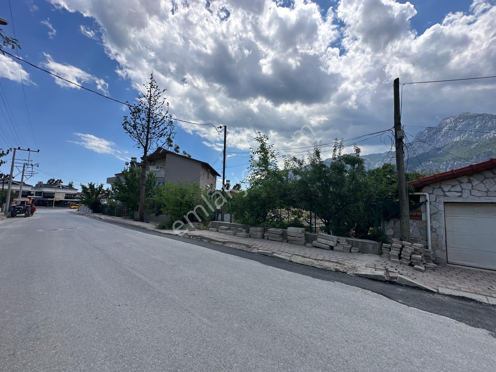 Kemer Göynük Ruhsatı Hazır 20 Odalı Pansiyon Projeli Ticari Arsa - Görsel 3