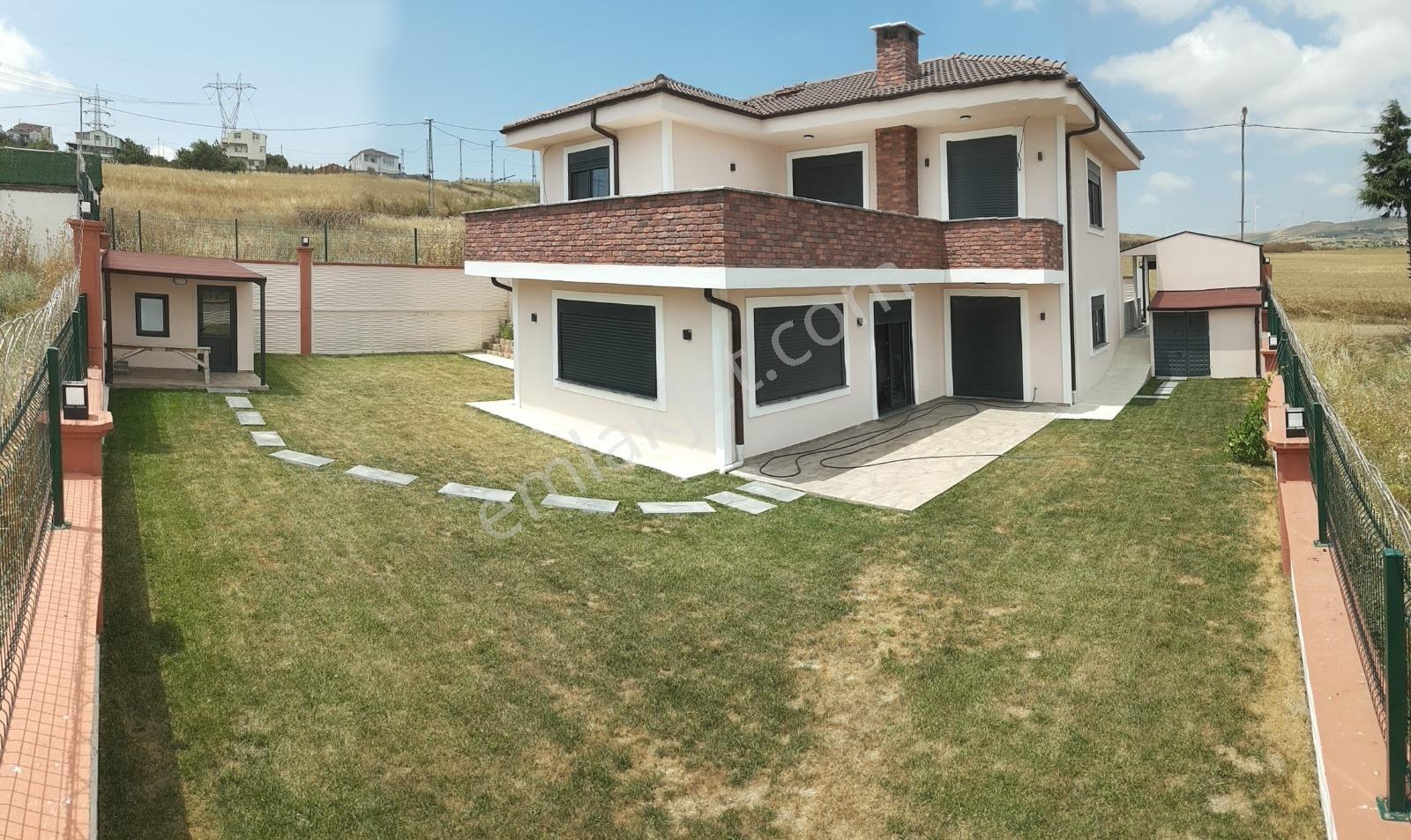 Silivri Çanta'da Fırsat Yeni 5+1 Müstakil Dubleks Villa - Görsel 10