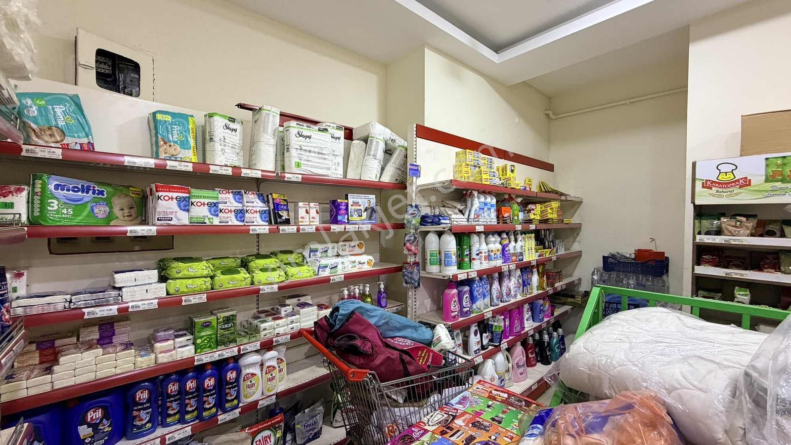 Erciyesevler'de Devren Kiralık Market Hazır Kurulu İşletme - Görsel 27